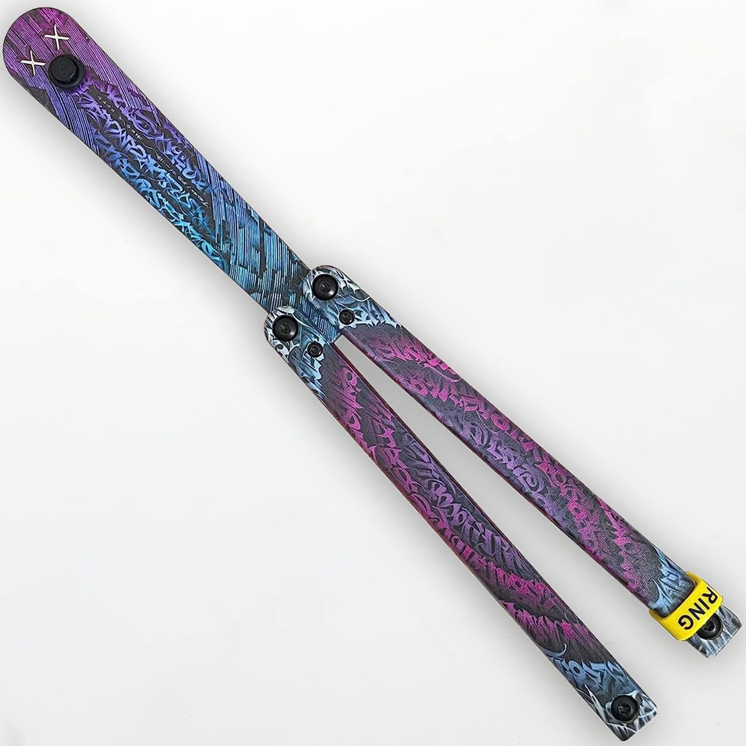 Folding Printed Patterns Plastic Tool, Integral Channel Handle, Ultra-Lightwe…