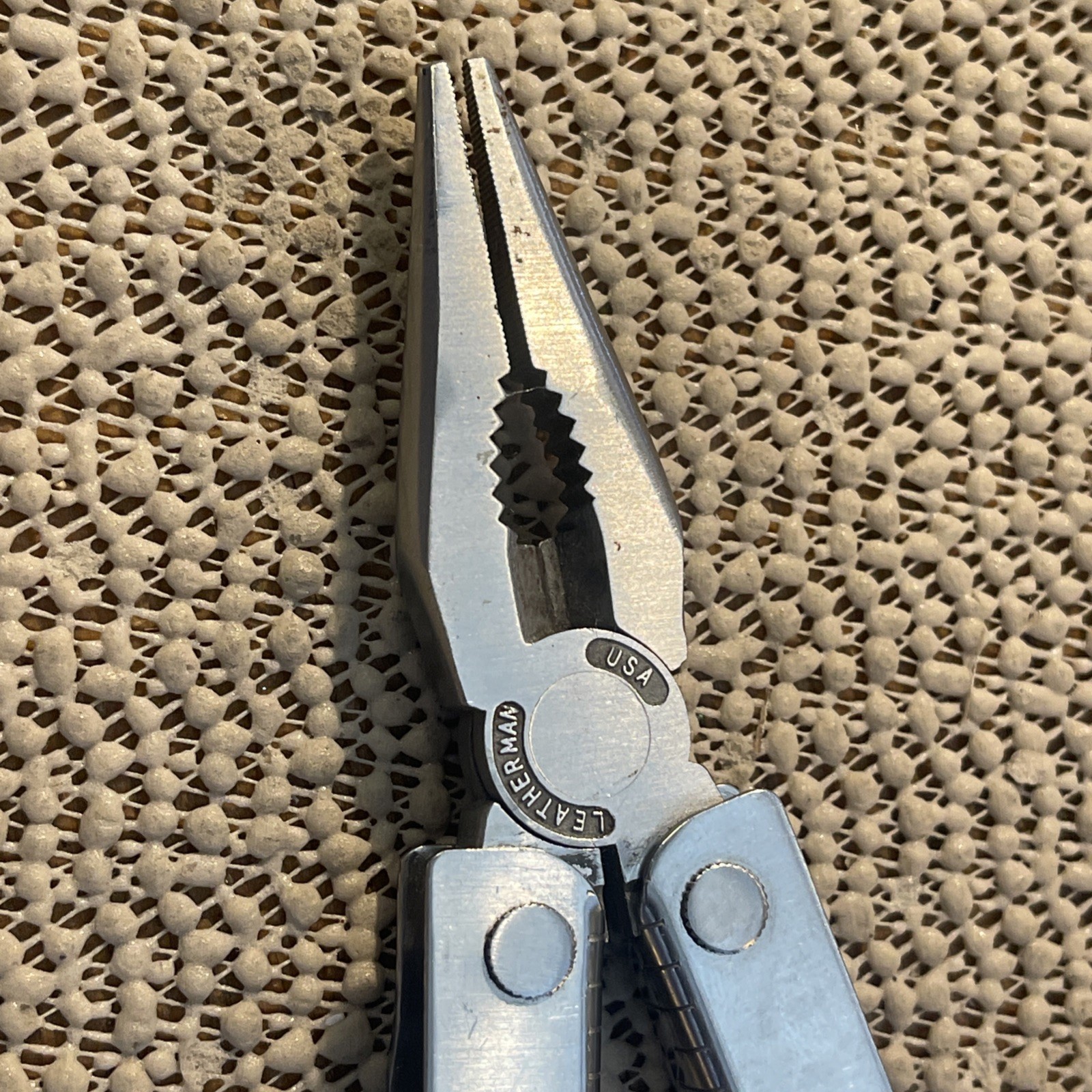 Leatherman Tool 1984-1986 Vintage-No Date Code, No Lanyard Ring