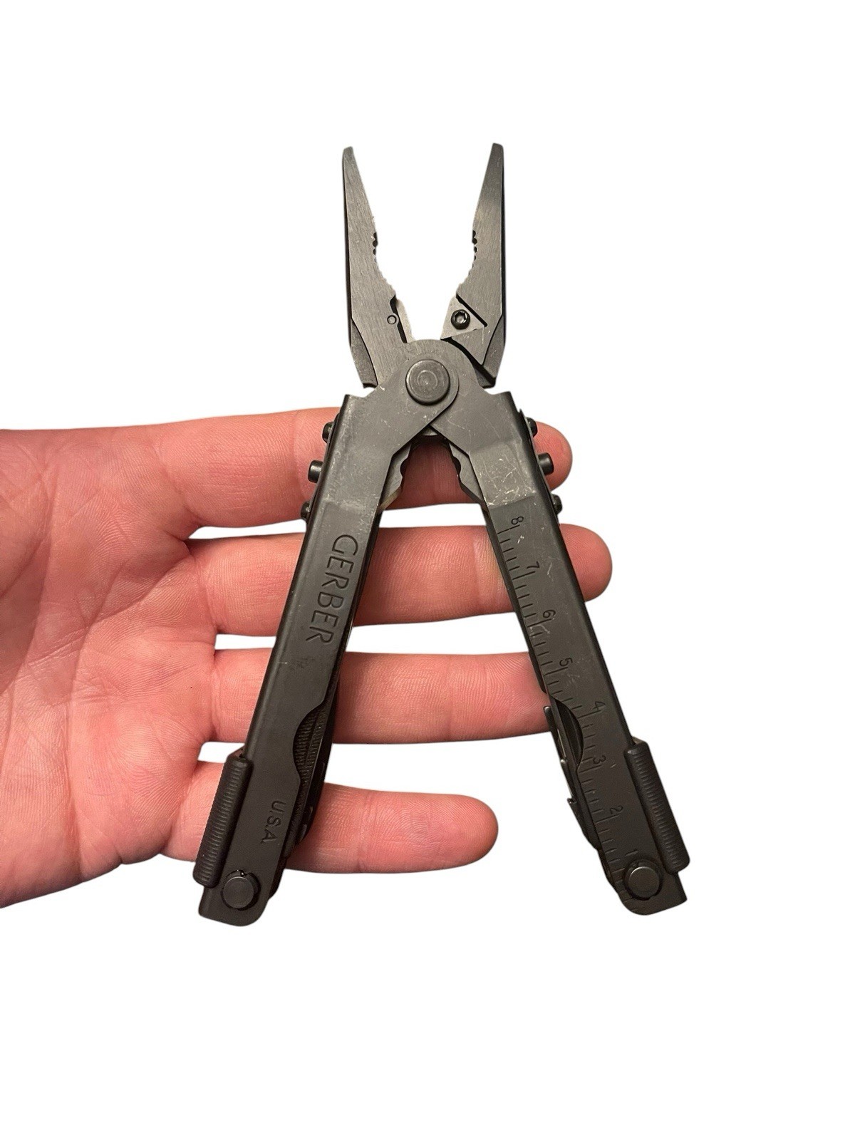 Gerber MP600 Multi Tool Black With Sheath Pouch