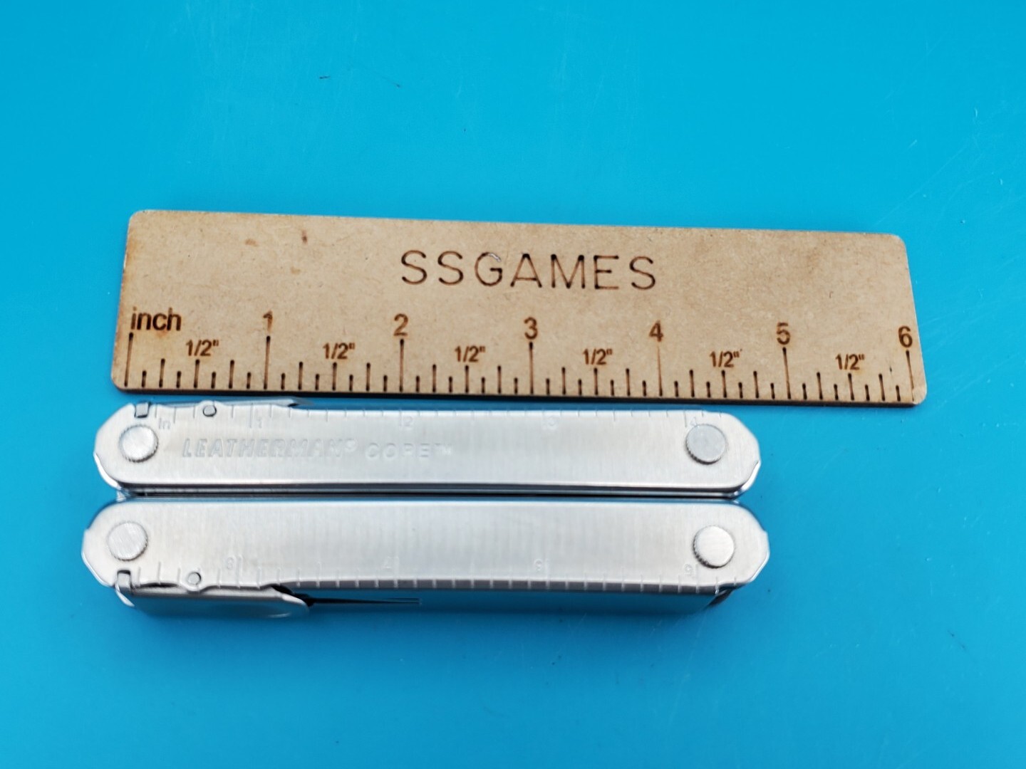 Vintage Leatherman Core Multi Tool! With Sheath!