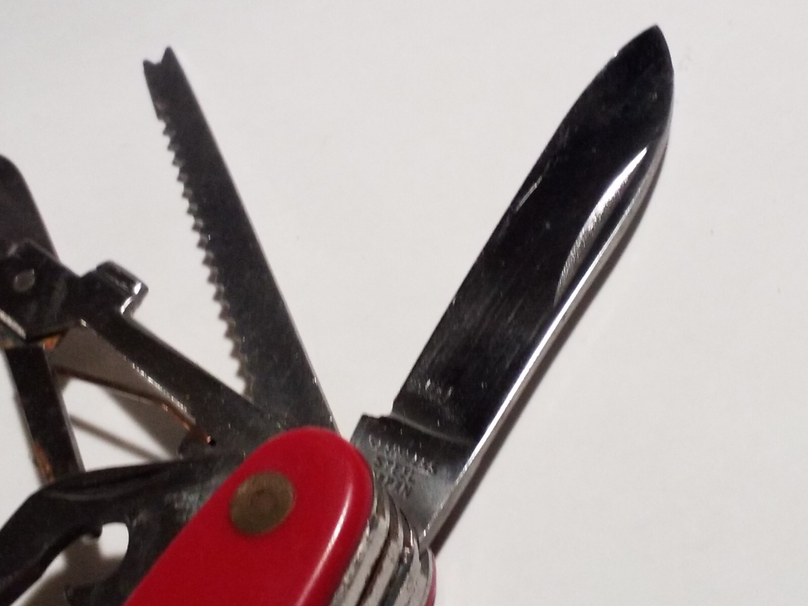 Heavy-duty Vintage 11pc. Multi-tool Stainless Steel Tools/ Folding Pocket Knifes