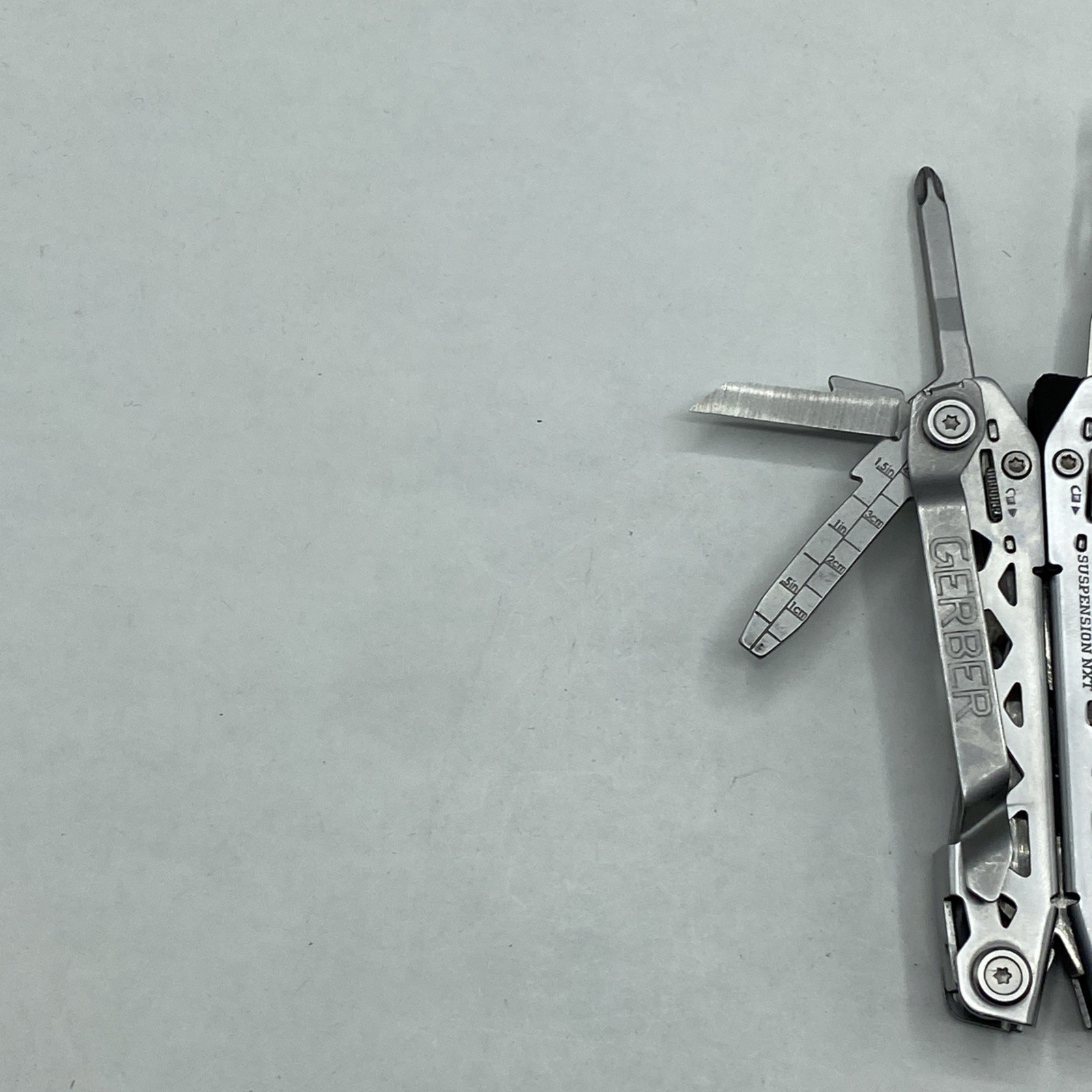 Gerber Suspension NXT & Paraframe II Knife Combo – Silver & Ti Grey