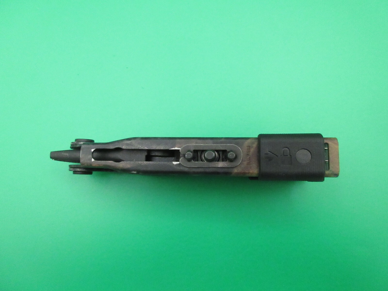 Rare Gerber MP600 Pro Scout Mossy Oak Multi Tool Folding Knife Sheath USA