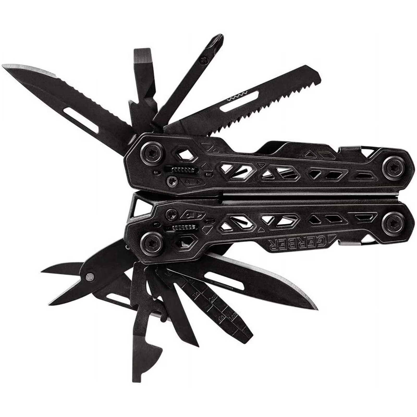 Gerber Truss Multitool Black with Multi-Position Sheath 30-001779 NEW FREE SHIPP