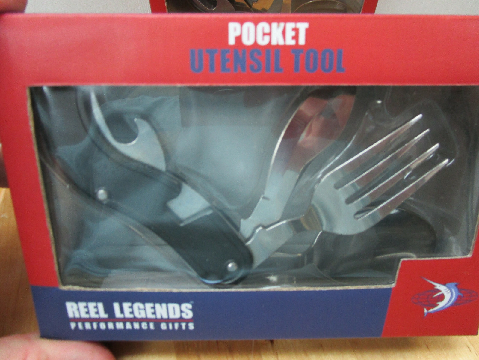 2 x Reel Legends Pocket Utensil Tool, 3 Blade-Black (GMP0133PBE-075)
