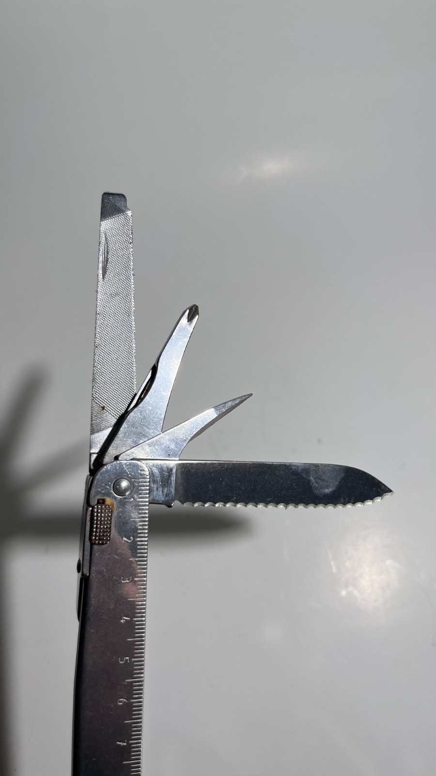 *Very Rare* Early Production Run Victorinox Swisstool Swiss Army Multitool