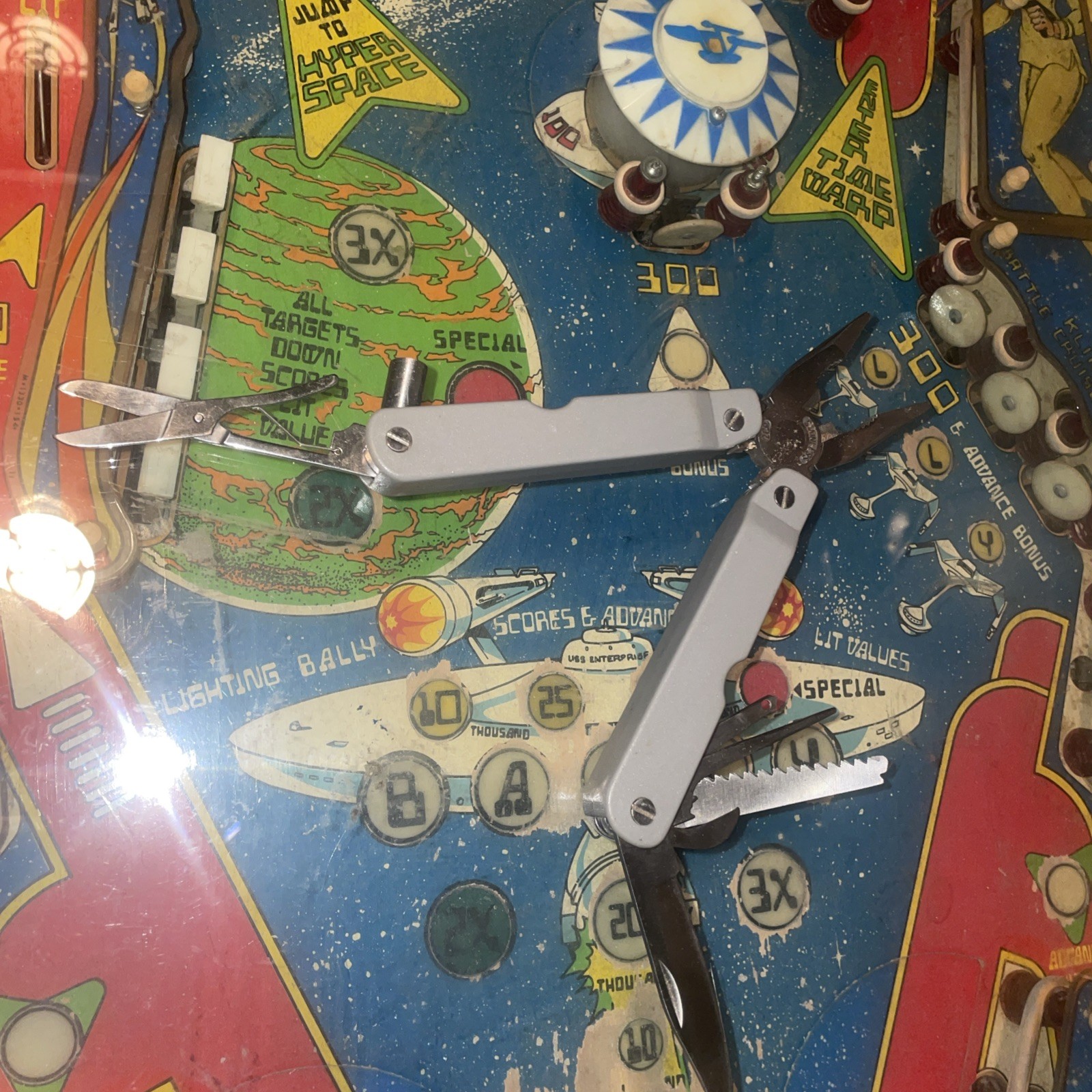 Multi Tool Pair Used Fair China