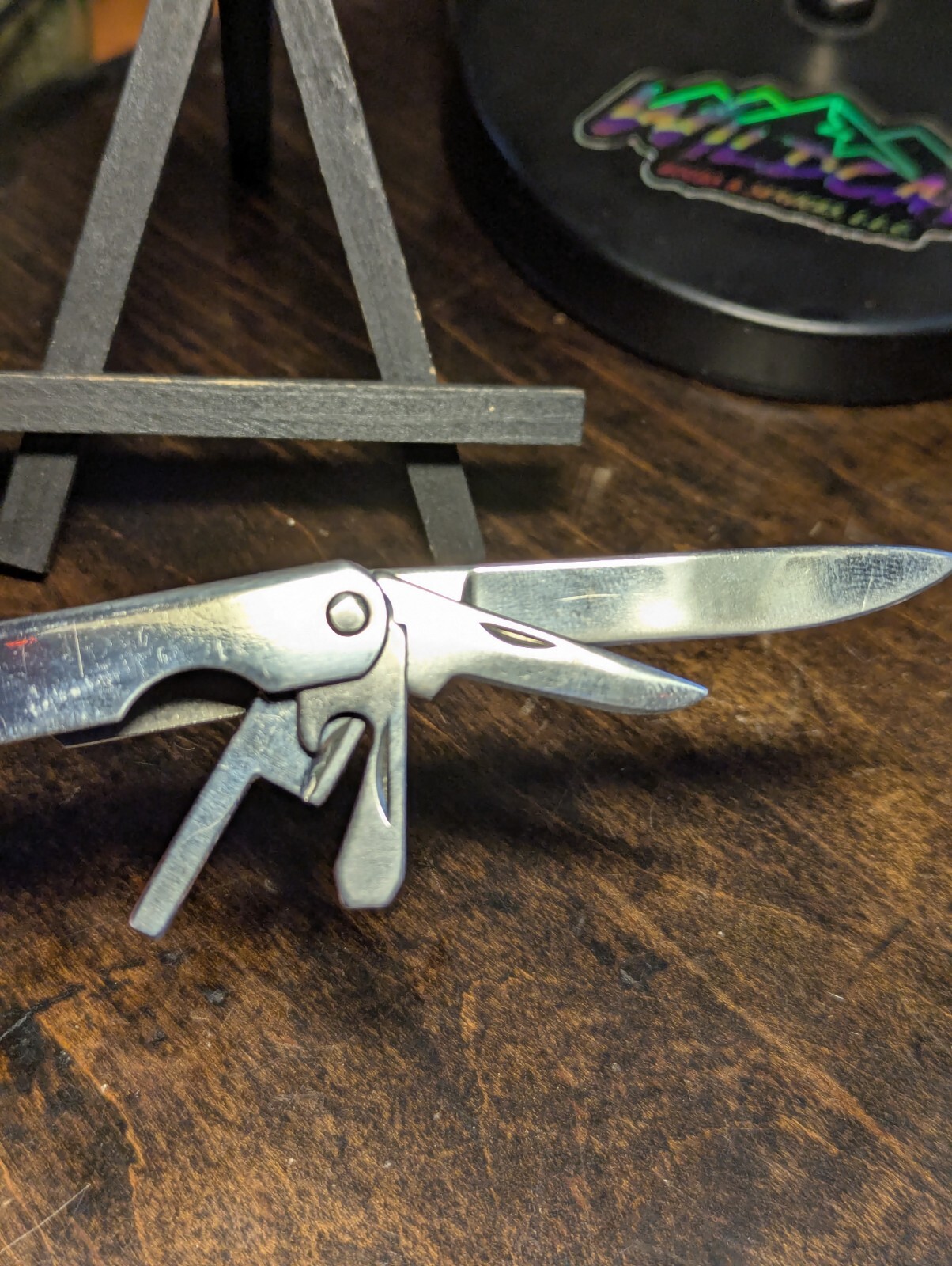 Multi Tool Pliers (9 Tools) with Sheath 4″ Closed