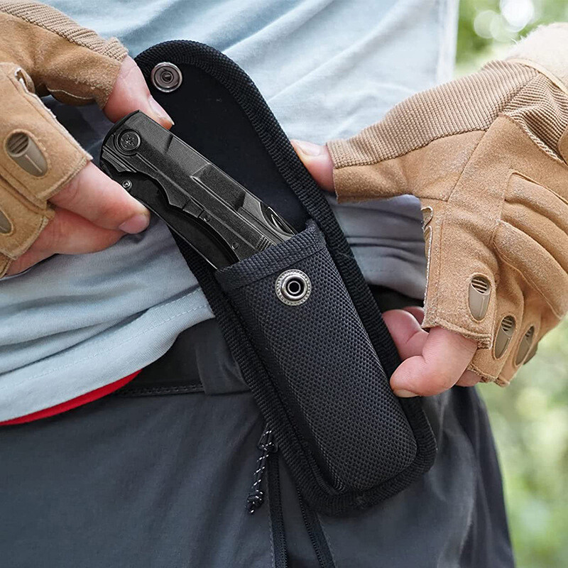 18-in-1 Multi Tool Knife Outdoor Folding Pocket Pliers Bottle Opener with Sheath