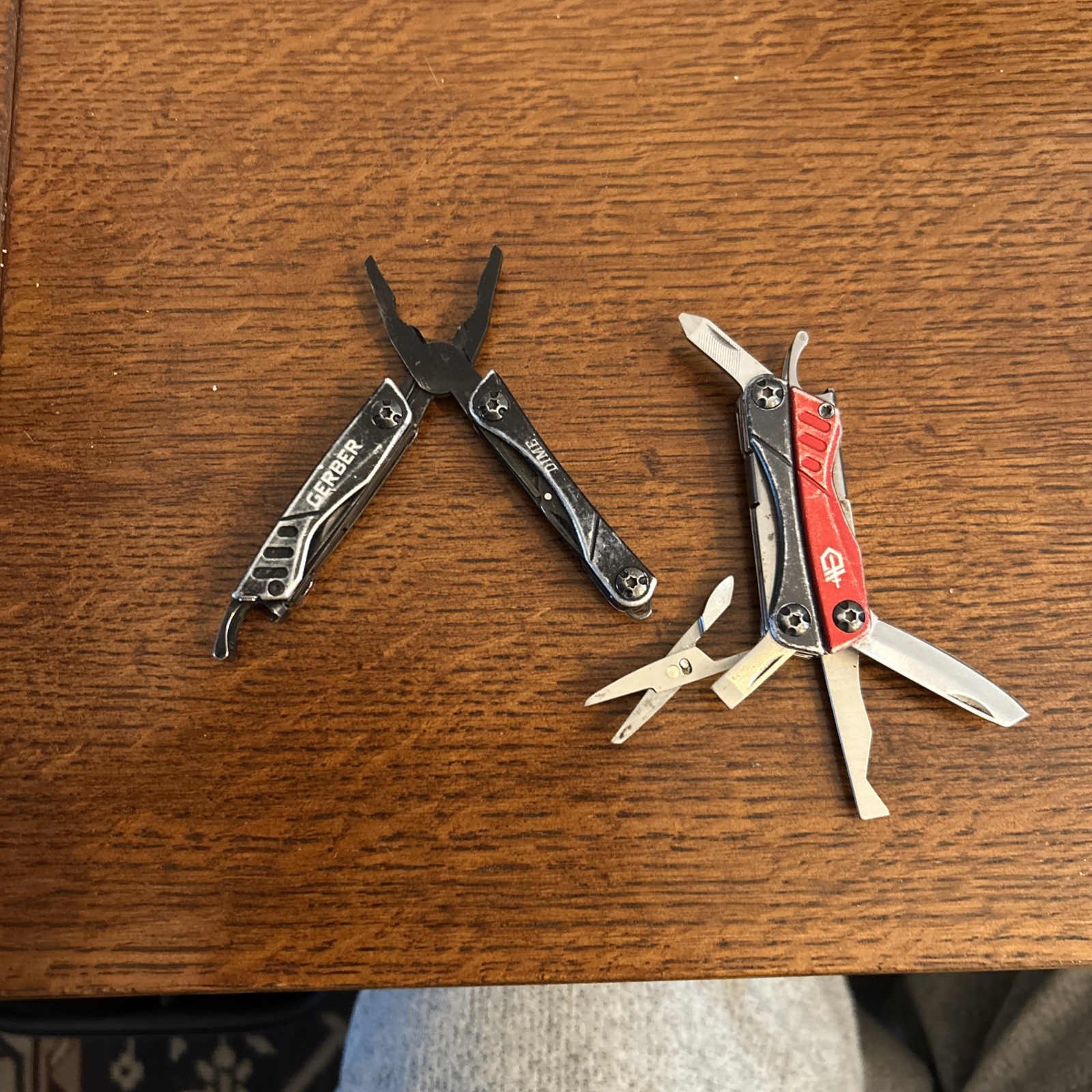 Gerber Dime Mini Multi-Tool Knife etc SUPER Nice! Lot Of 2 free shipping US ONLY