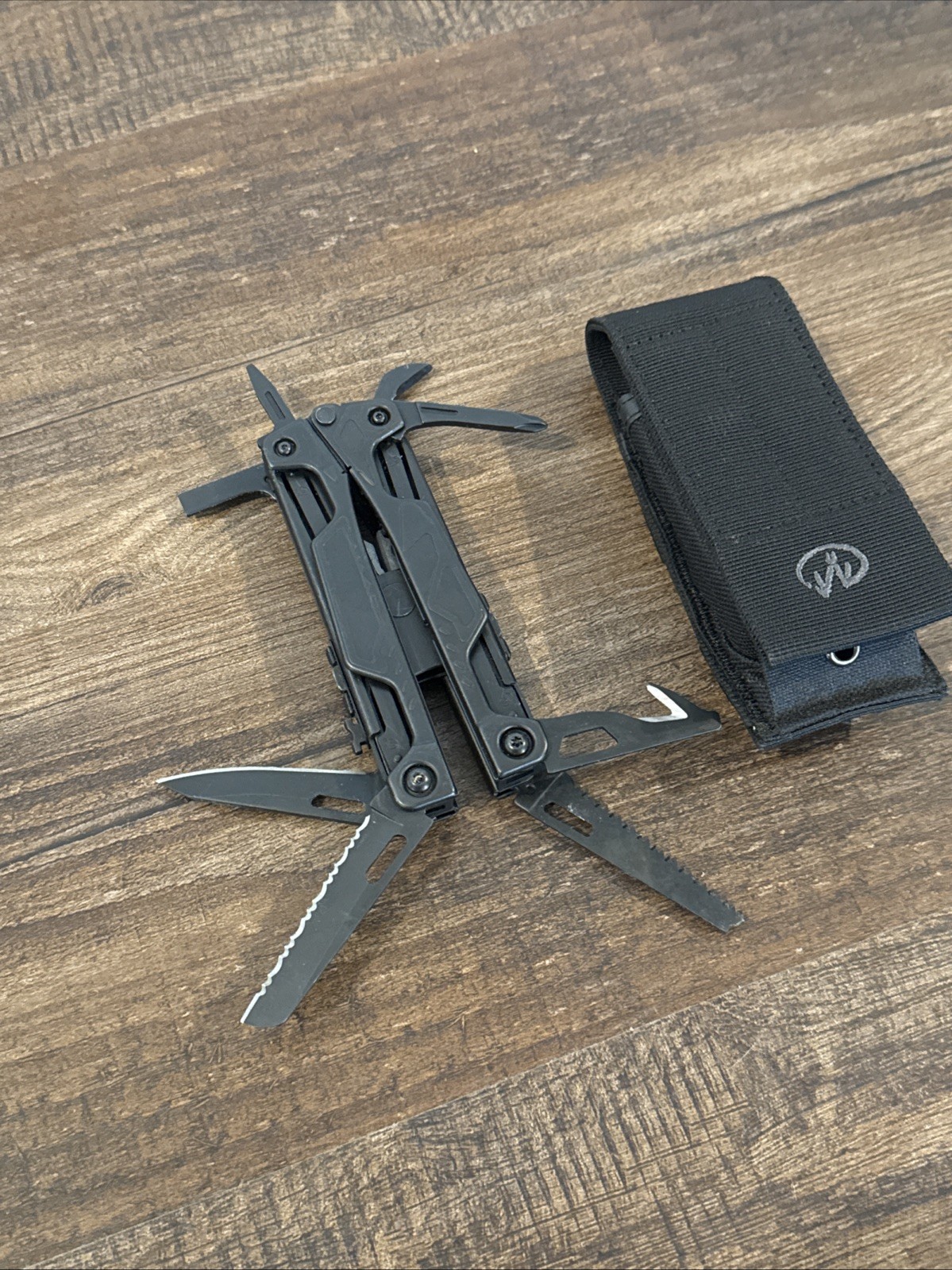 Leatherman OHT Multi-Tool Knife Discontinued – Black – Excellent