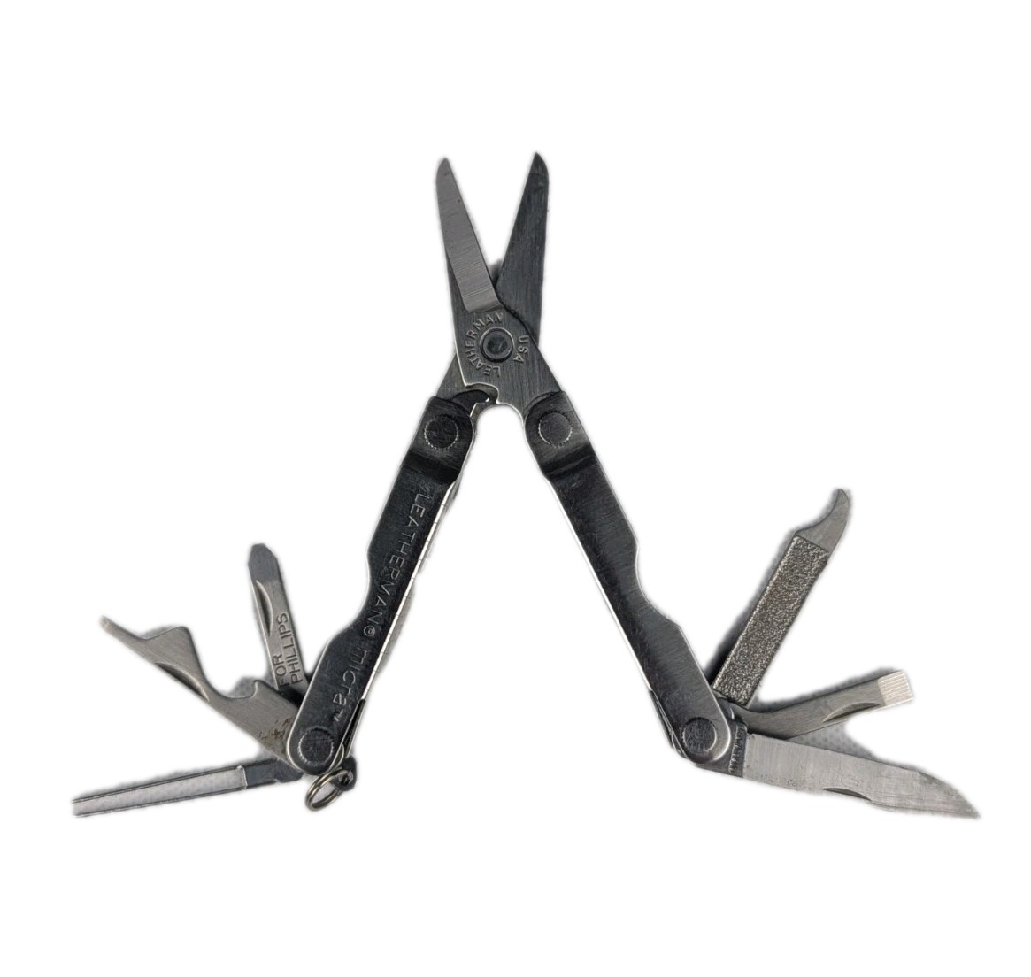 Leatherman Micra Multi-Tool Knife Scissors Stainless