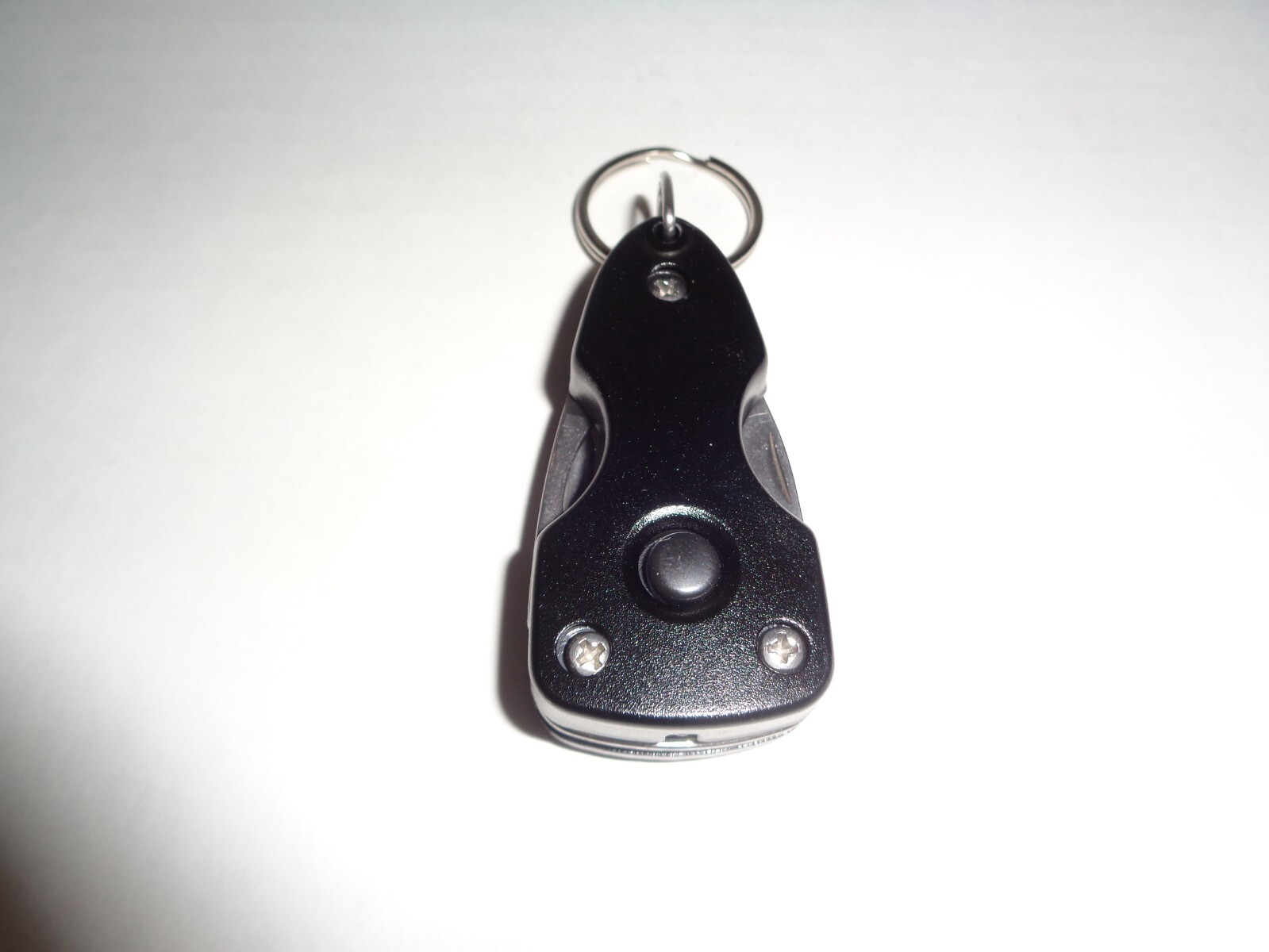 6 in 1 Keychain Pocket Multi-Tool Stainless Steel with LED Flashlight New