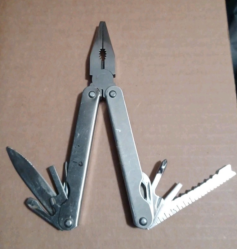 Stainless Steel Multi Tool