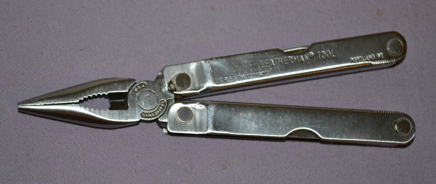 Vintage Leatherman Tool Multi-Tool Pocket Survival Tool Knife USA – New Other