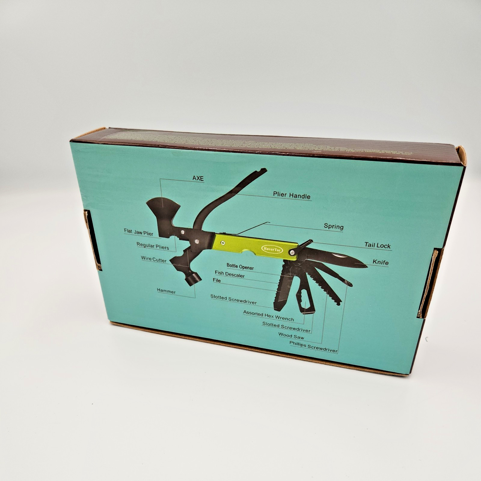 Rover Tac Multi Tool Axe Camping Gear Survival Kit Car-tool Kit Fishing