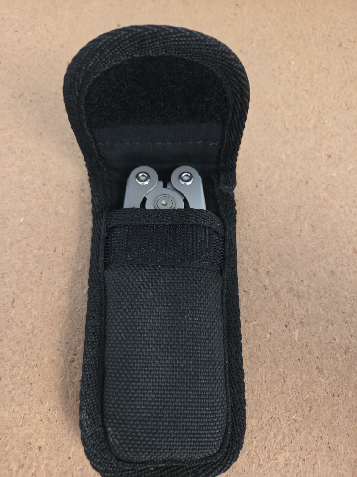 Schrade Tough Tool Black 12-in-1 Pocket Multi Tool w/ Nylon Sheath
