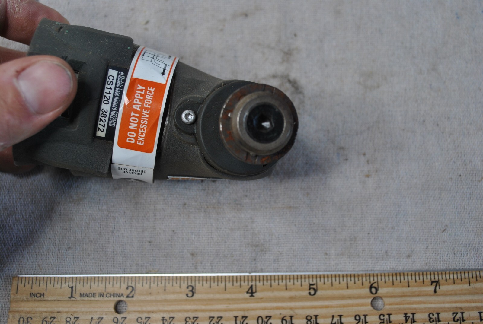 Ridgid R8223404 Job Max Multi Tool Head Only Tested