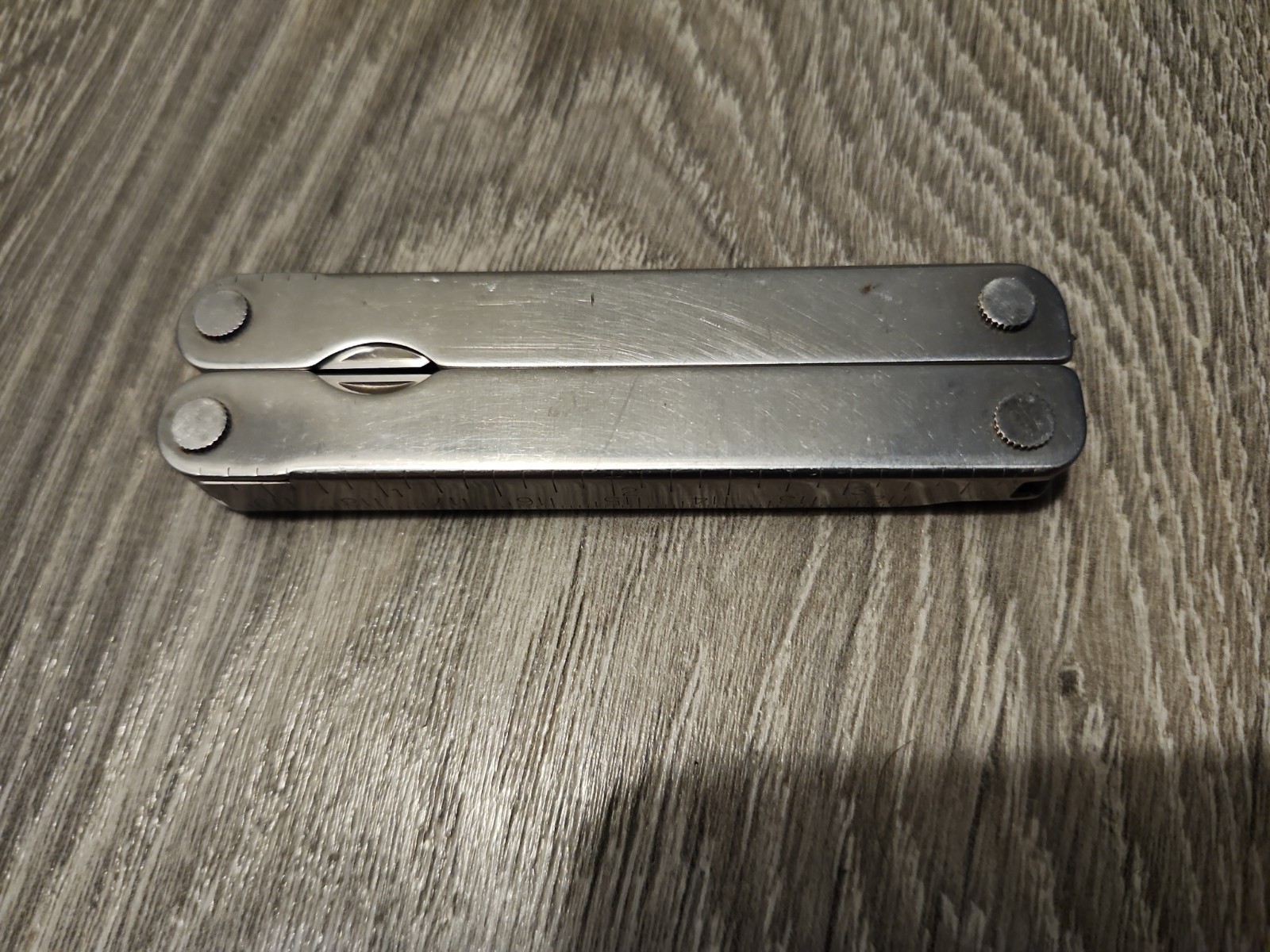 Leatherman Tool – Used, Stainless Steel, Good Condition, Retired