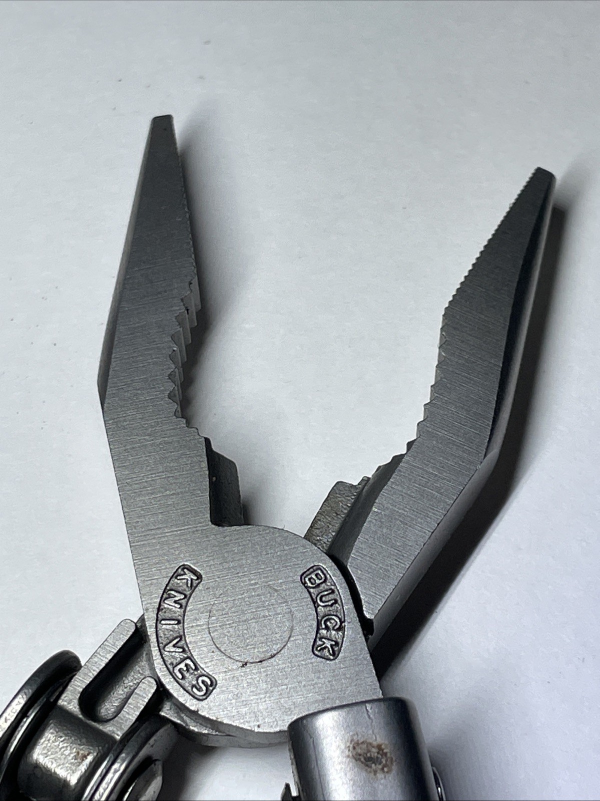 BUCK USA BUCK LITE TOOL 355 MULTI TOOL-w/ ORIGINAL SHEATH-RETIRED