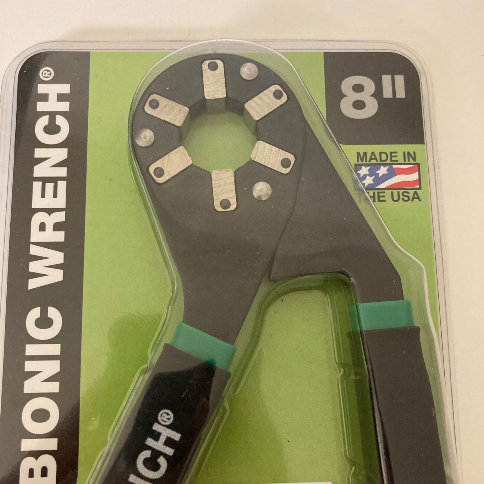 8” Bionic Grip Adjustable Wrench by LoggerHead Tools 14 Wrenches in 1 Toolbox