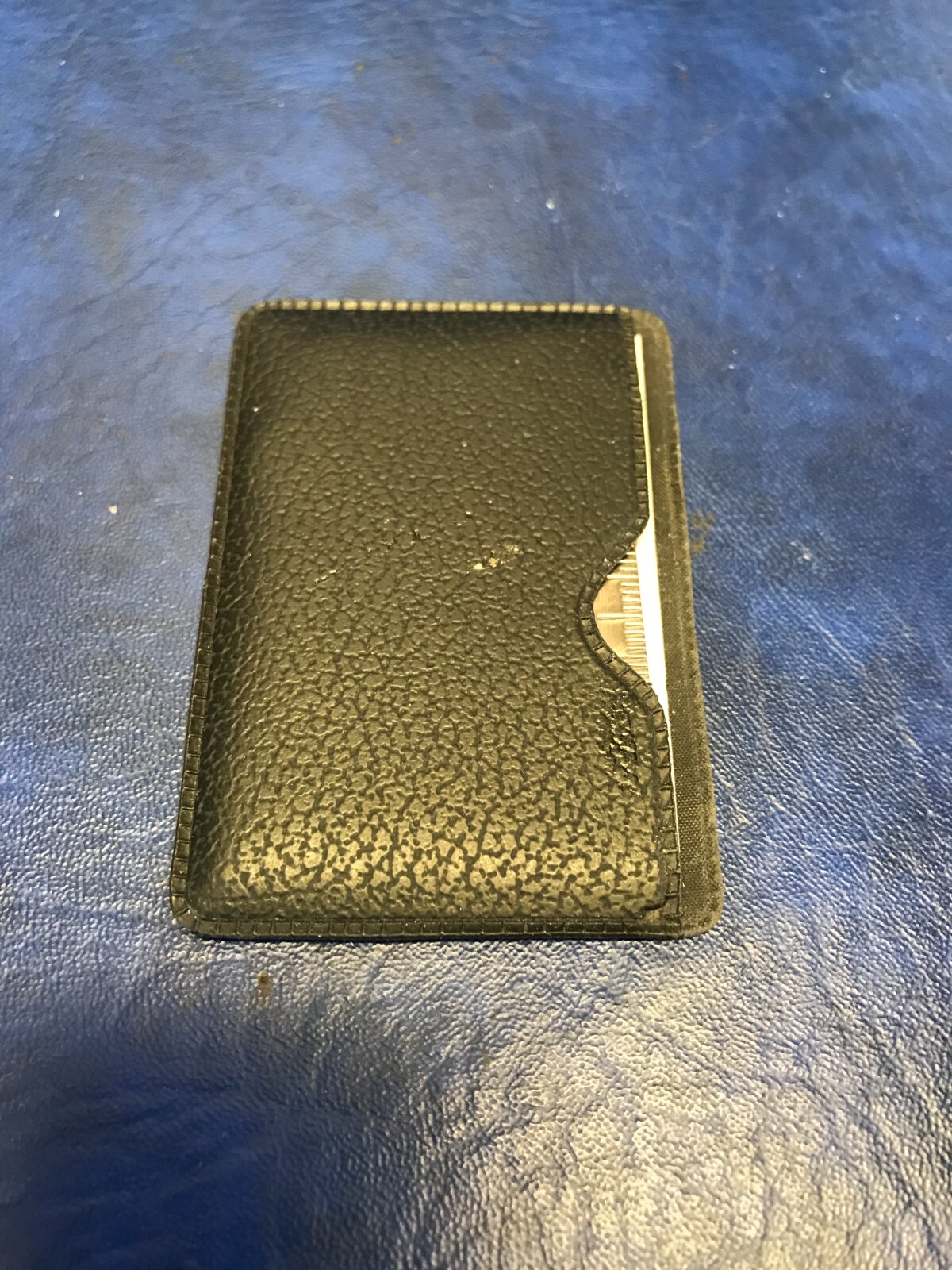 Credit Card Size Pocket Survival Knife with Case