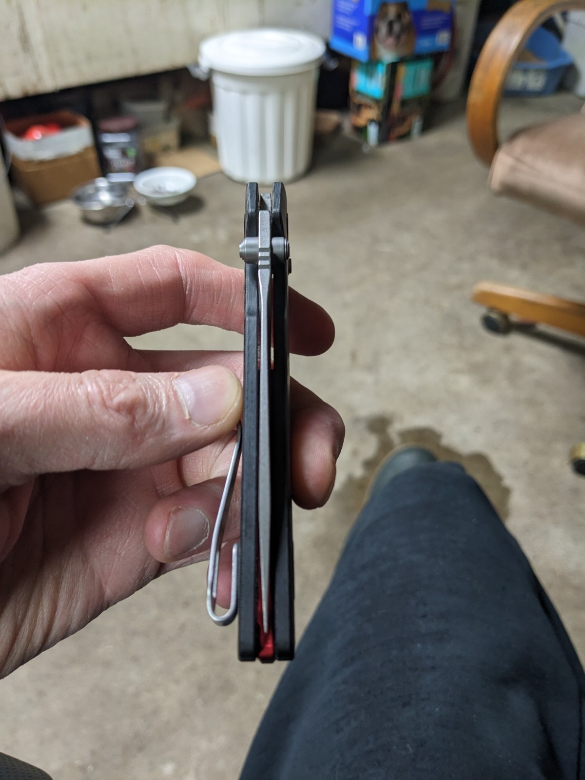 Kershaw Iridium carbon fiber edition