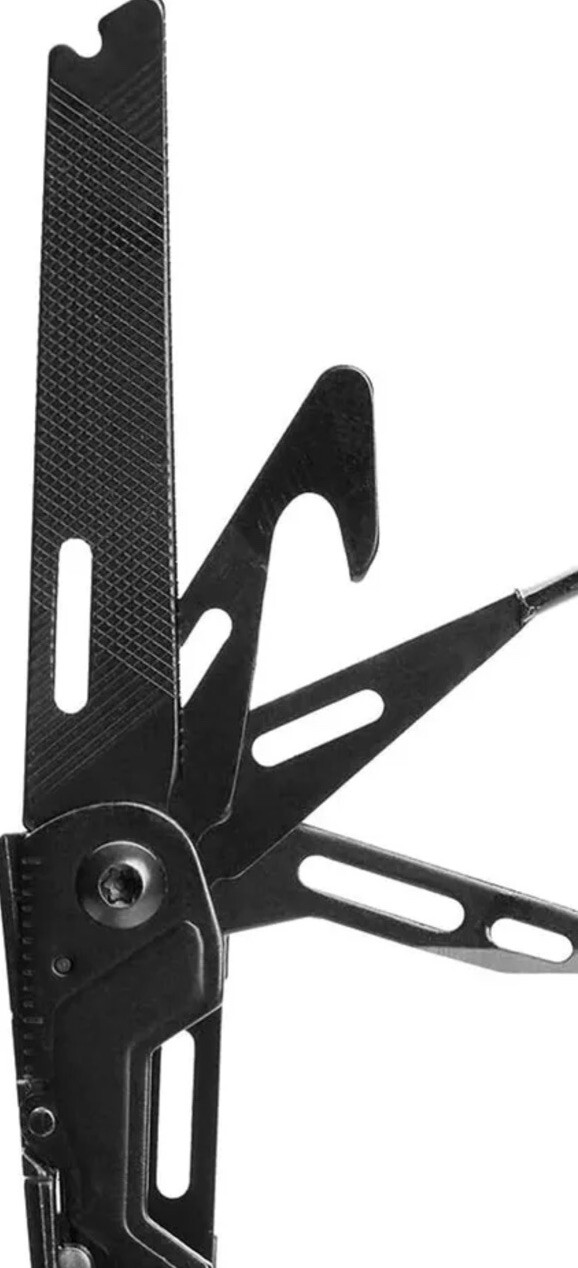 SOG PP1002-CP PowerPint Multi-Tool (Black) with 18 Tools