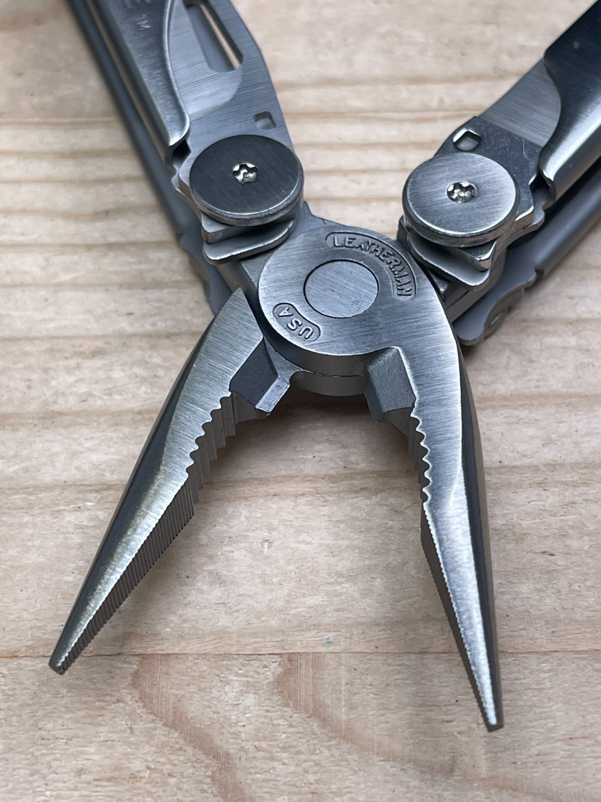 Leatherman Wave Multi-tool Knife w/Nylon Sheath 09/00 – Early Version, Very Nice