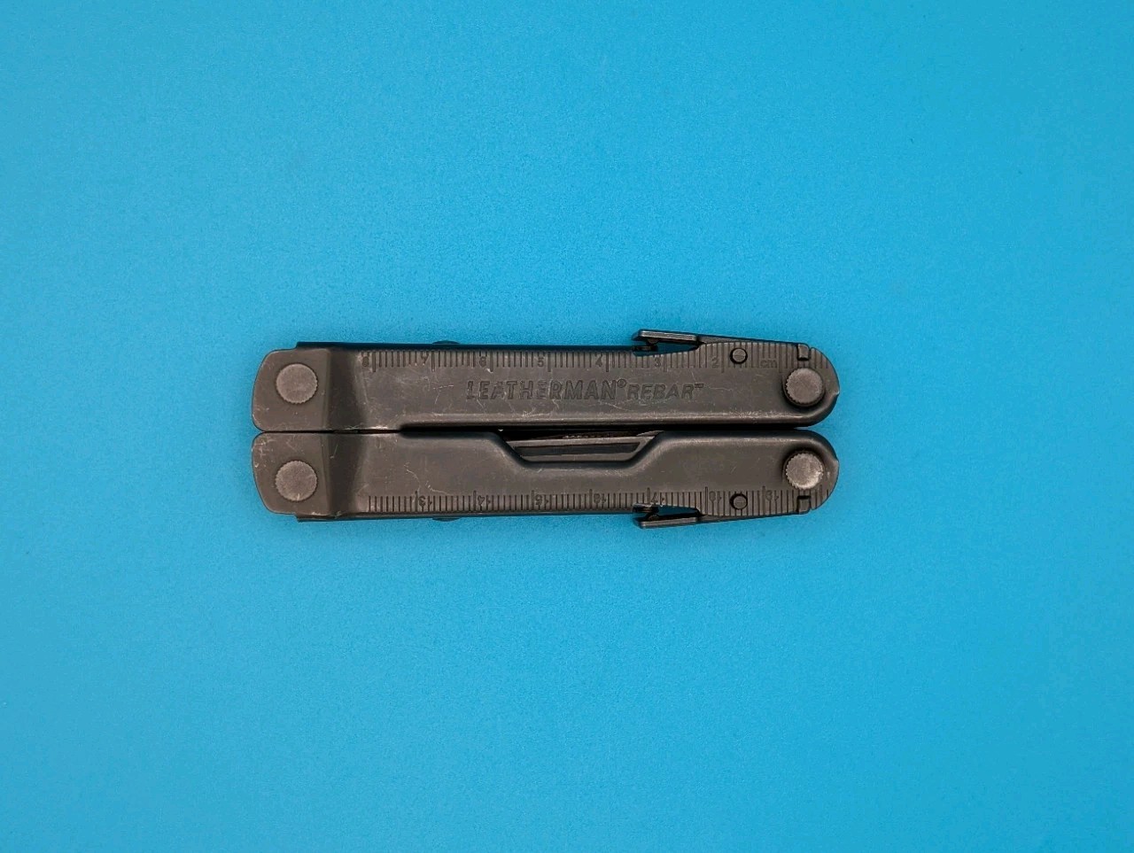 Leatherman Rebar Multi-Tool! BLACK OXIDE! WITH SHEATH!