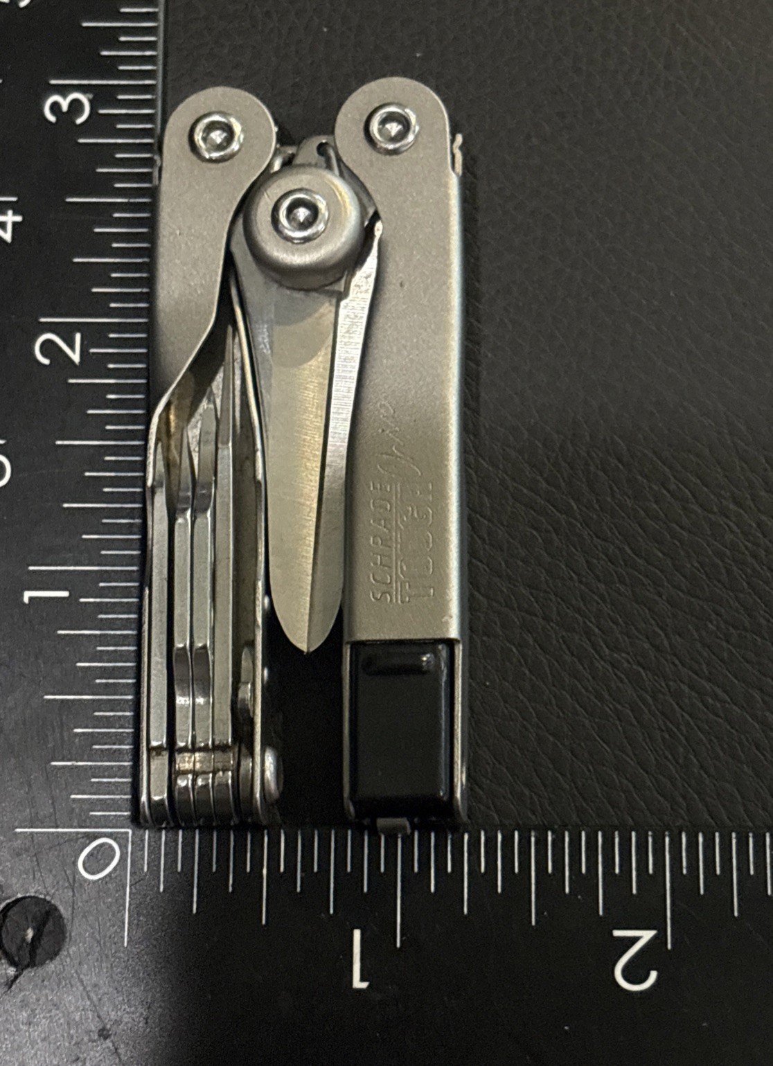Schrade Tough Chip ST2 Folding Multi Tool Made In USA