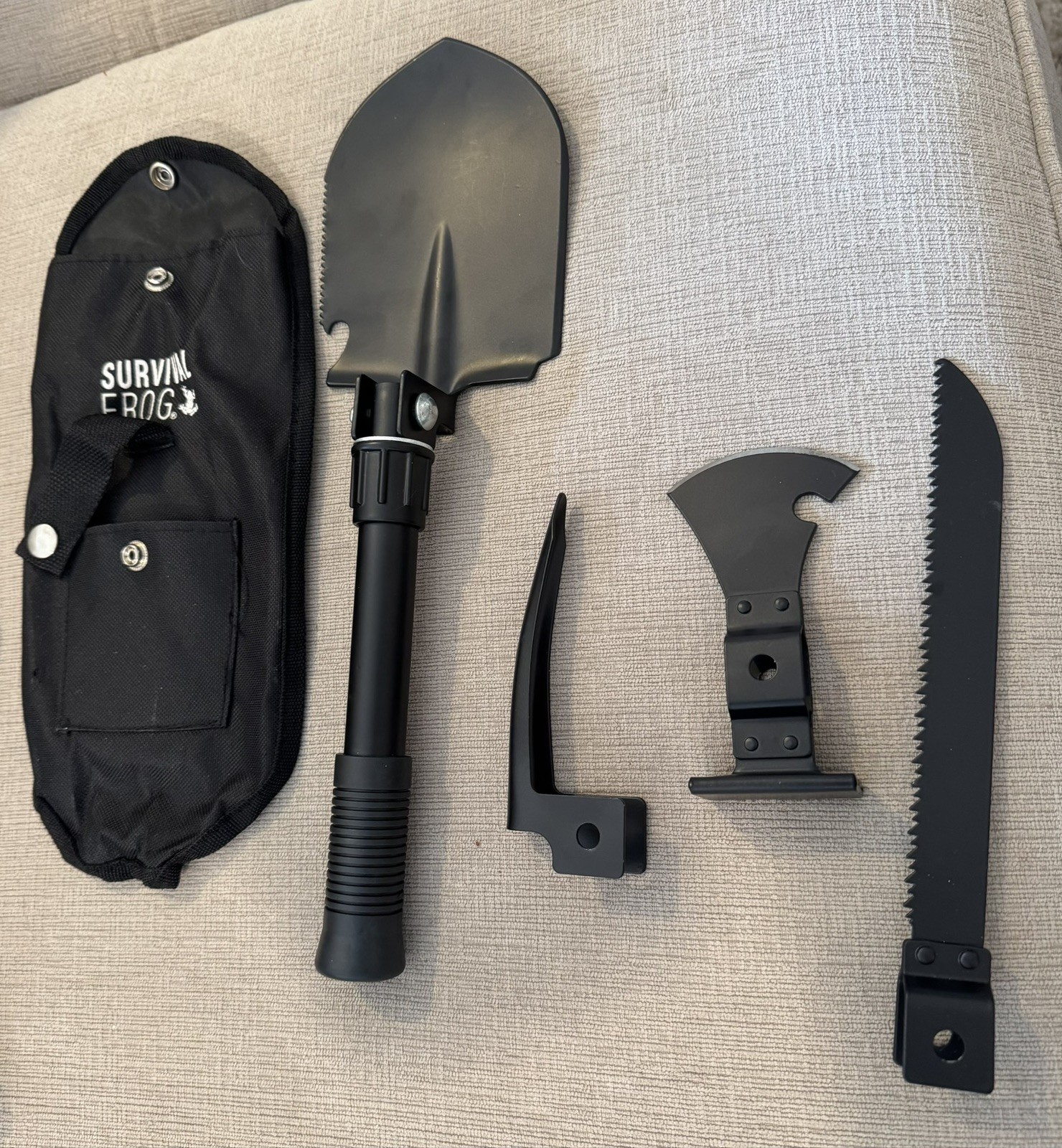 Survival Frog Gear 4 tools with carrying pouch