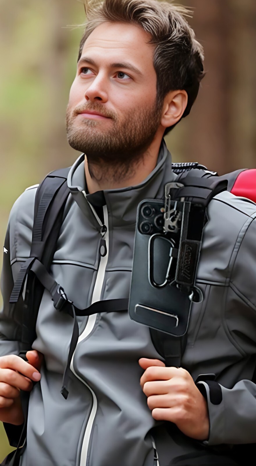KaTTON Multi tool Phone Case for iPhone 14 Pro Includes Removable Multitool