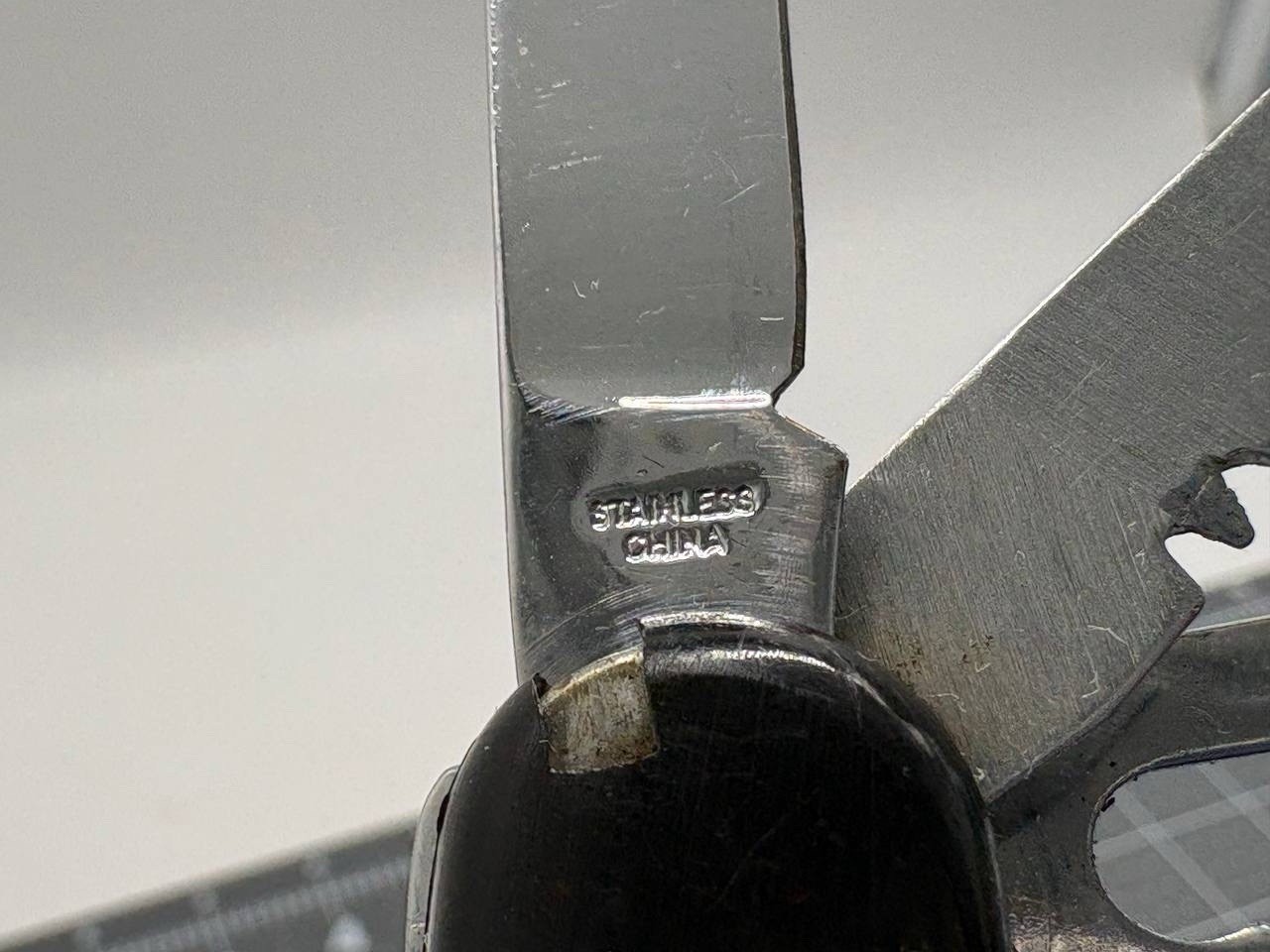 Swiss Army Camping Hiking Survival Multi Tool Pocket Knife Outdoors Prepper