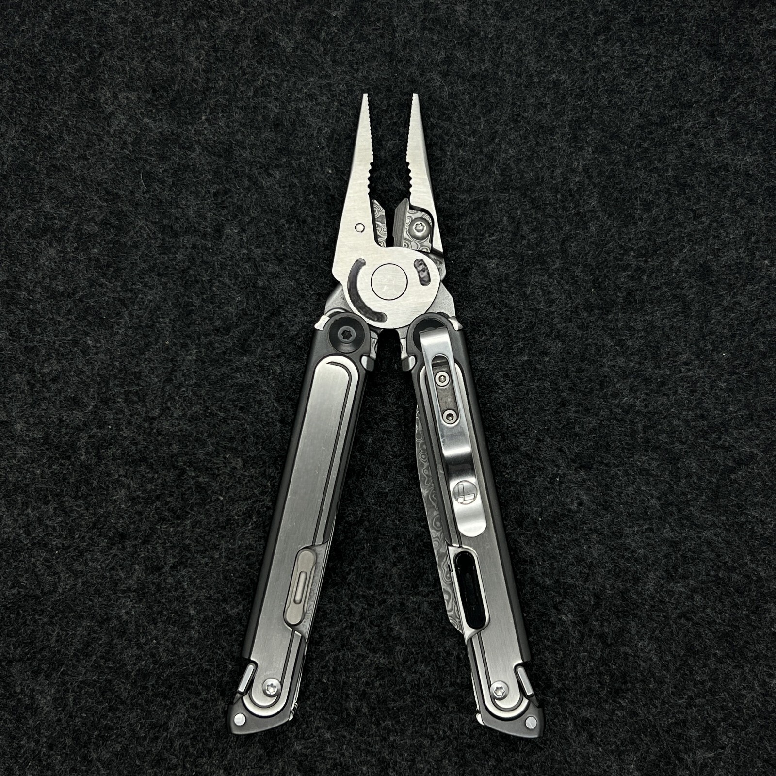 Damascus Replacement Wire Cutter Inserts For Leatherman Surge TTI Wave ARC P4 P2