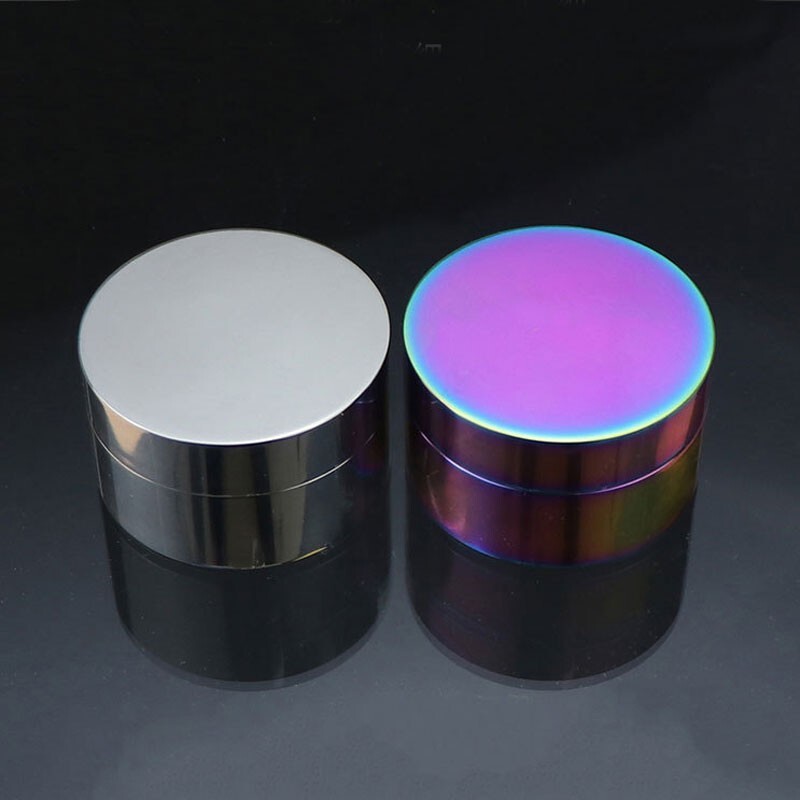 Hot TC4 Titanium Waterproof Pill Container Case EDC Outdoor Portable Storage Box