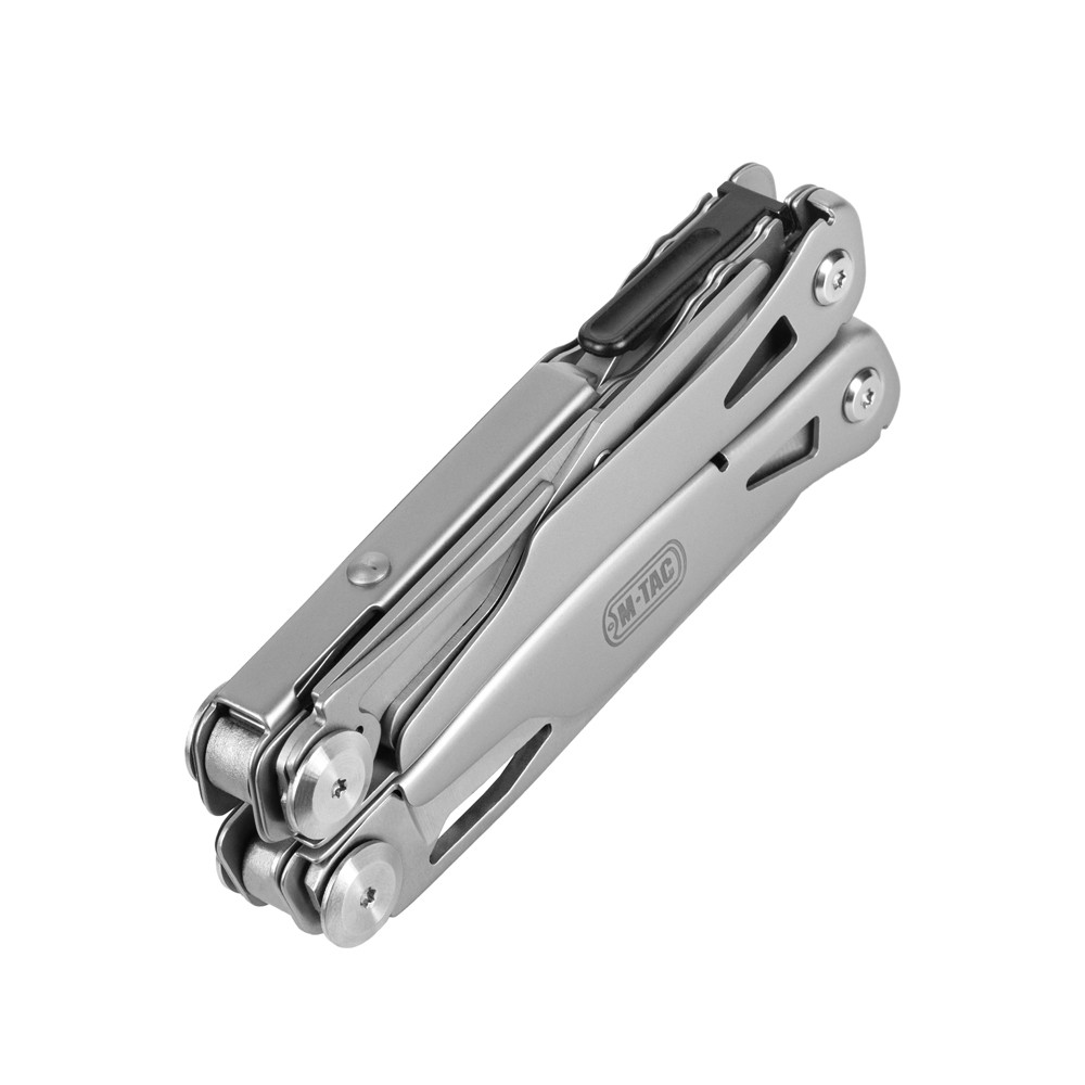 M-Tac Multitool Type 7 Pliers Knife Scissors Screwdriver Stainless Steel w/ Case