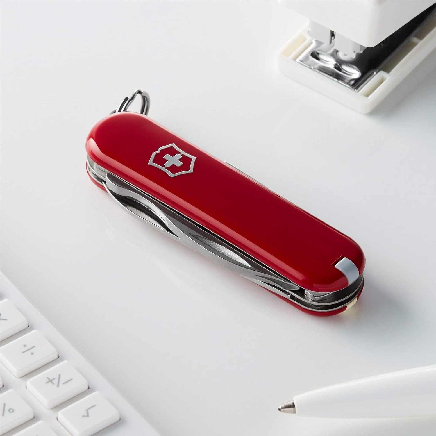 Multitool Pocket Knife With Magnetic Screwdriver And Scissors Everyday Carry