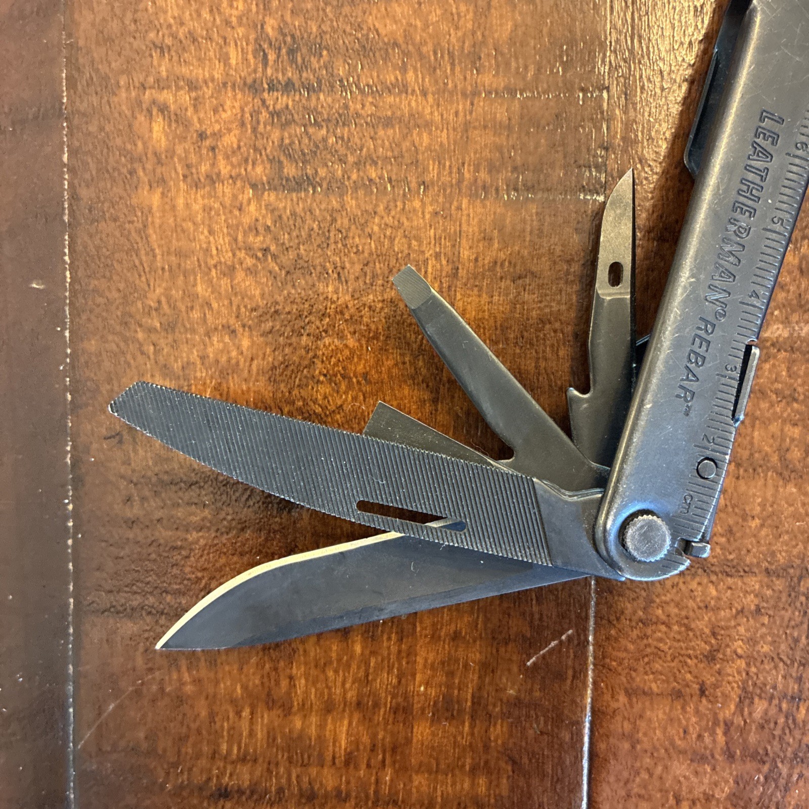 Leatherman Rebar Multi-Tool – Black Oxide – Nice!