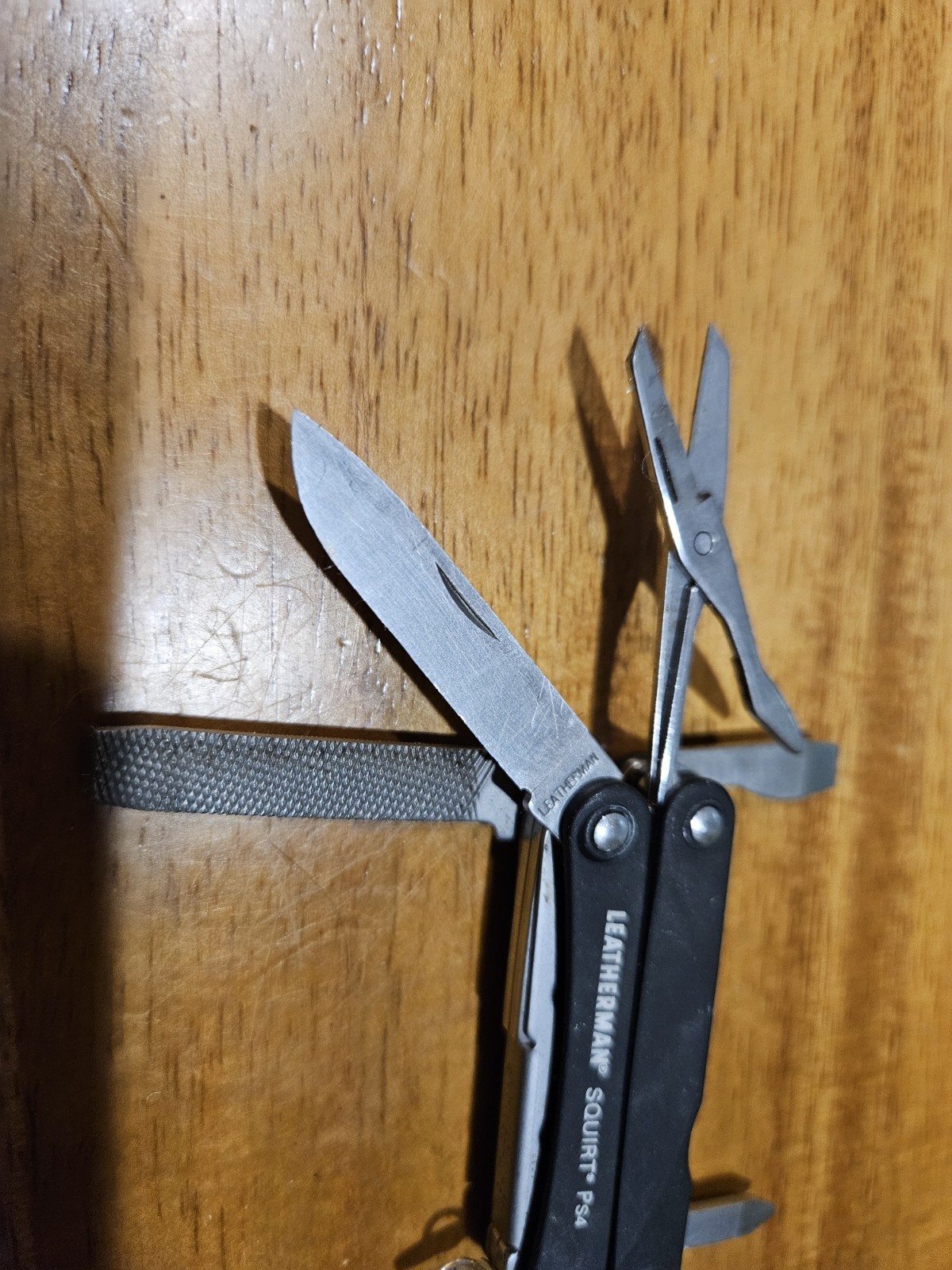 Leatherman Squirt Ps4 Black