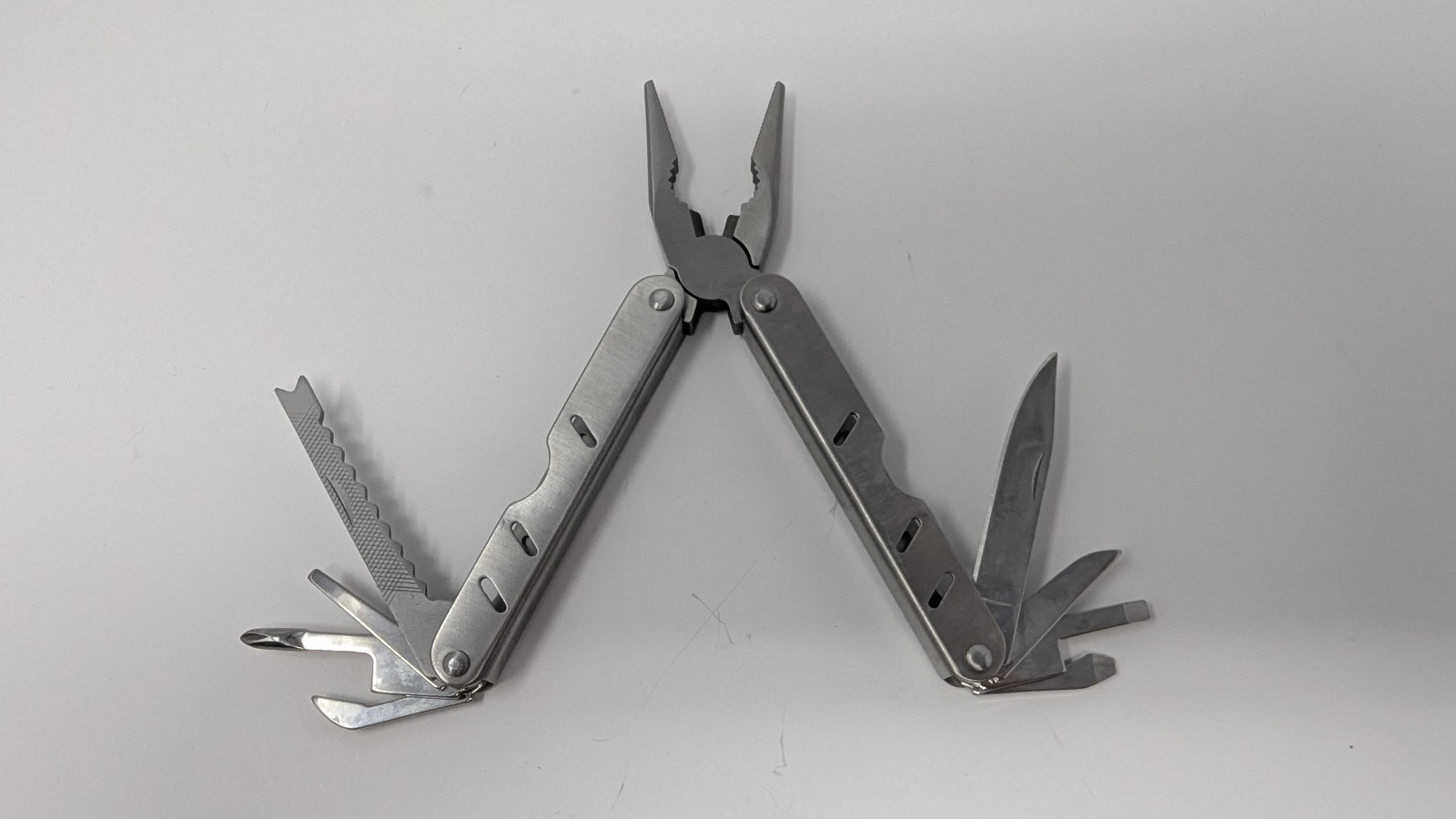 Camillus 13 In 1 Multi-Tool Stainless Steel, Model 19321