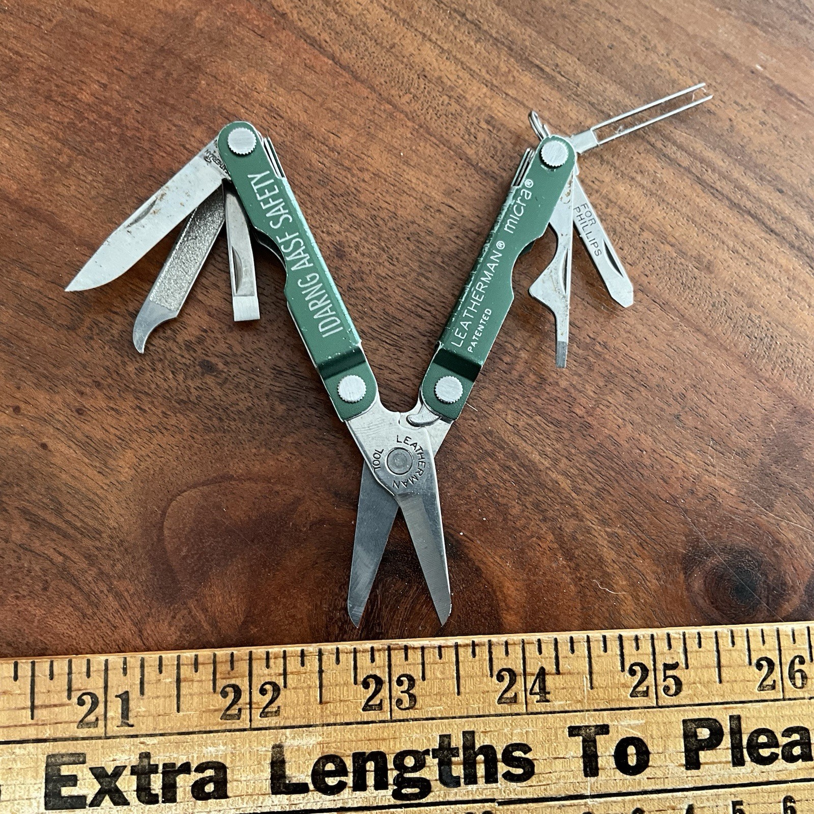 Leatherman Micra Green multi-tool Excellent USA