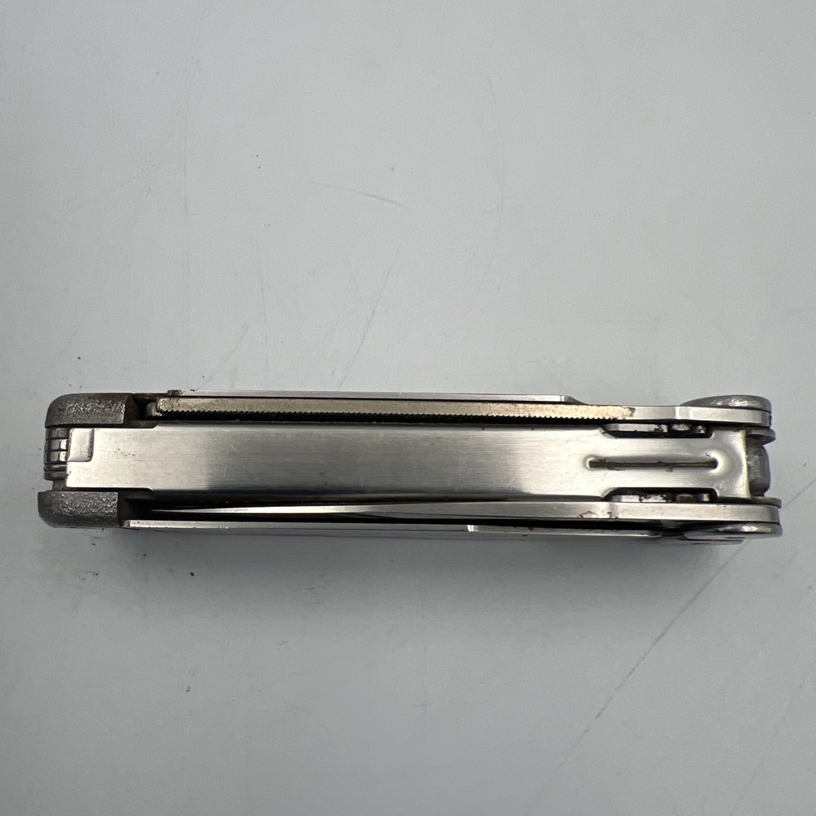 Vintage LEATHERMAN WAVE Pat.Pending Original Multi Tool with leather sheath