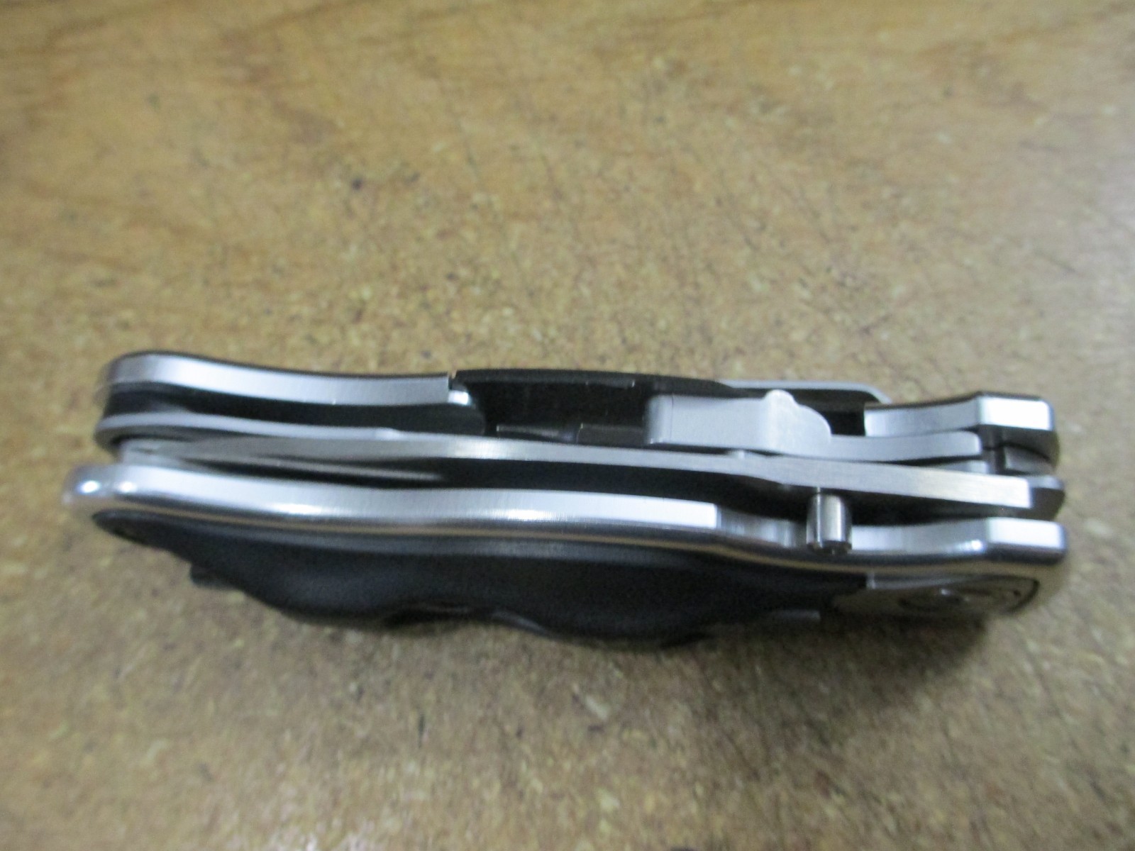 Leatherman E306x Knife Bit Holder Driver Caribiner Bottle Opener W/Sheath