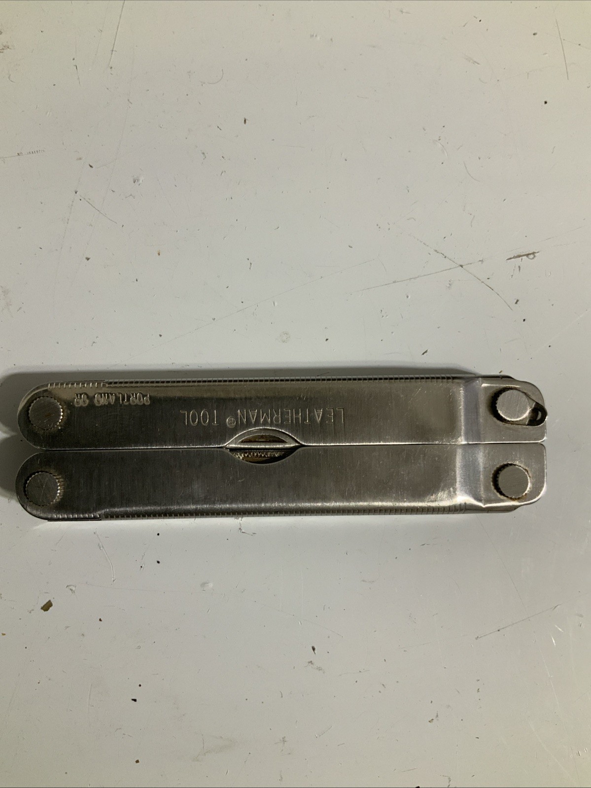 VTG Original Leatherman Tool 4″ Multi-Tool Portland, OR USA VERY NICE