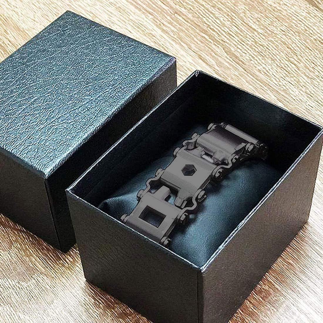 Multitool Bracelet 29 in 1, 22Cm Stainless Steel, Outdoor Travel Men Watch Strap