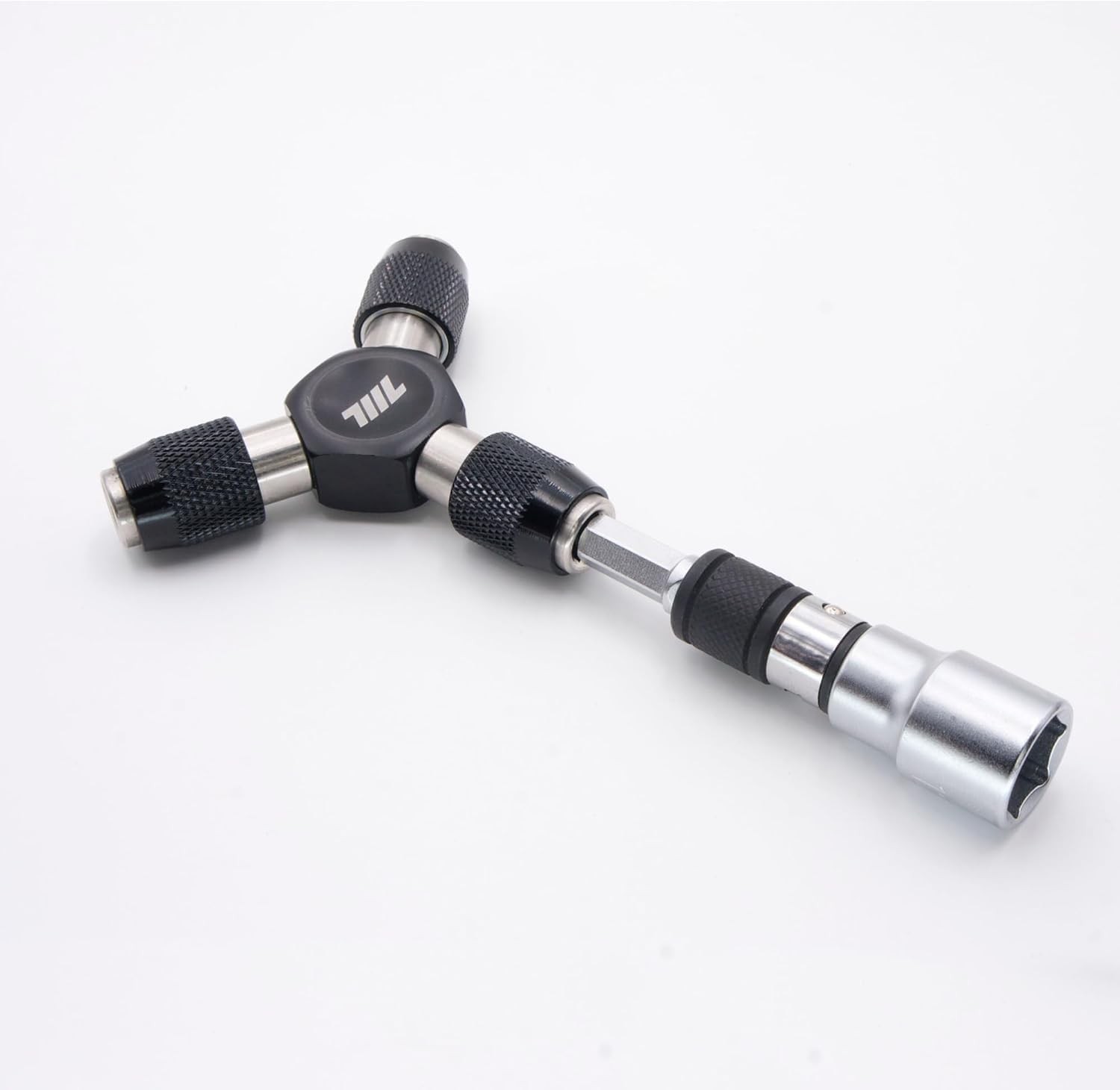 1/4″ Hex to Square Drive Socket 2-in-1 Extension Combo – 1PCS Hex End & 1PCS …