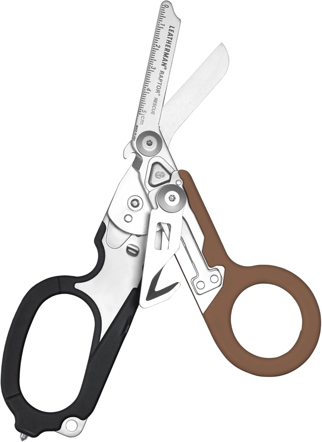 LEATHERMAN, Raptor Rescue, 6-in-1 Heavy-Duty Emergency/Trauma Shears