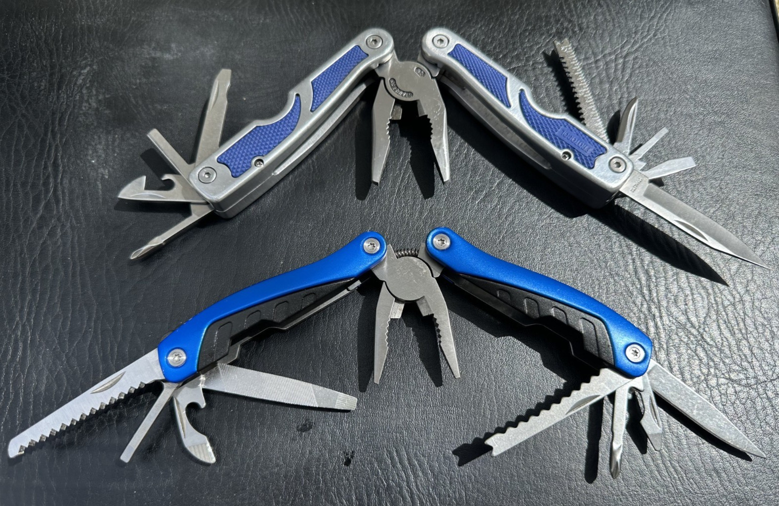 2 Multi Tools Lot Simplex Protocol Pliers Knife EDC Camping Survival Gear