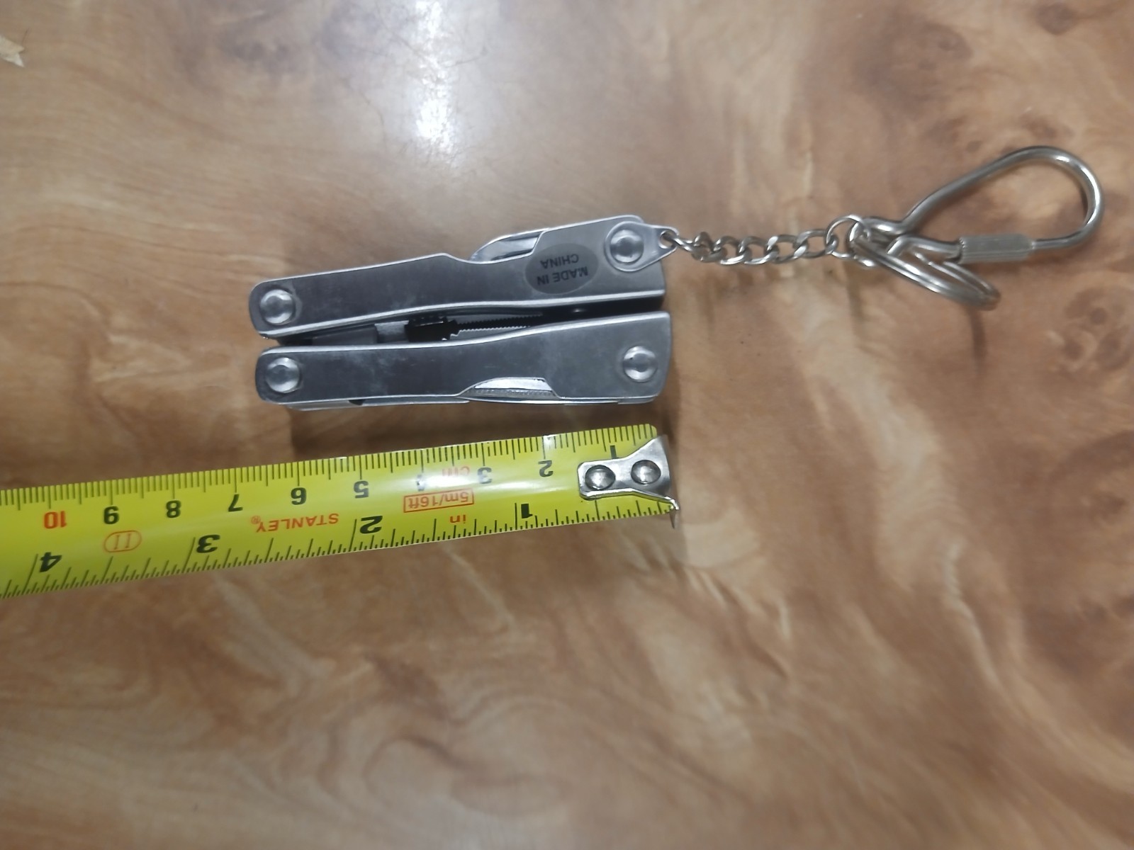 Handyman Multi Tool Keychain With Holder